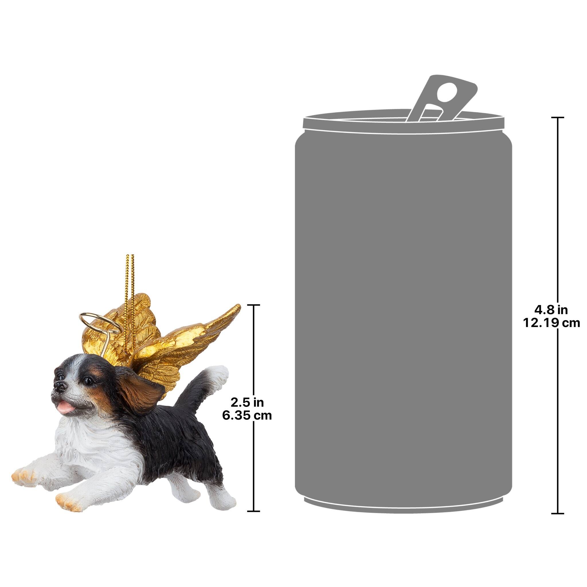 Design Toscano Honor the Pooch Cavalier Angel Ornament