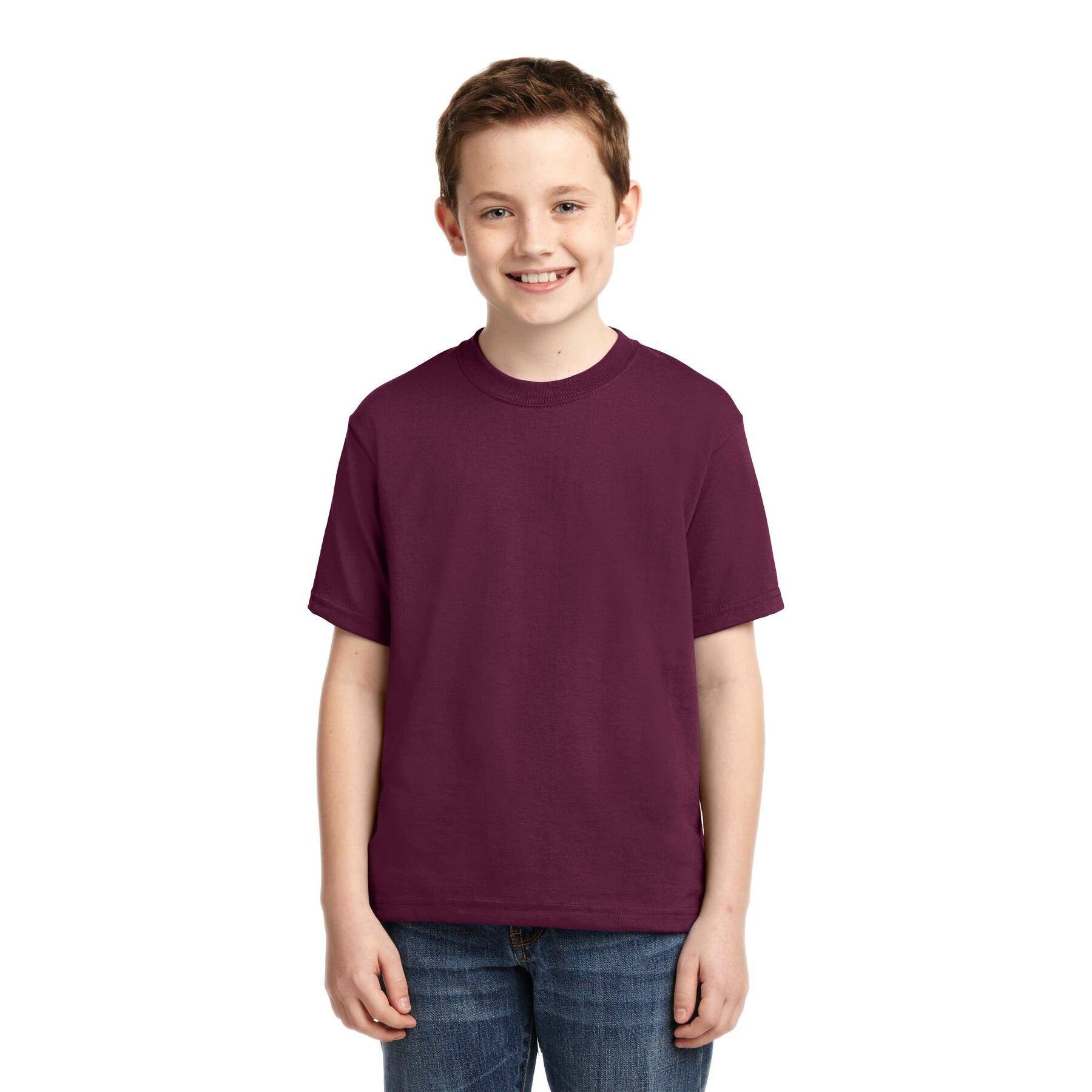 JERZEES® Dri-Power® Colors 50/50 Cotton/Poly Youth T-Shirt