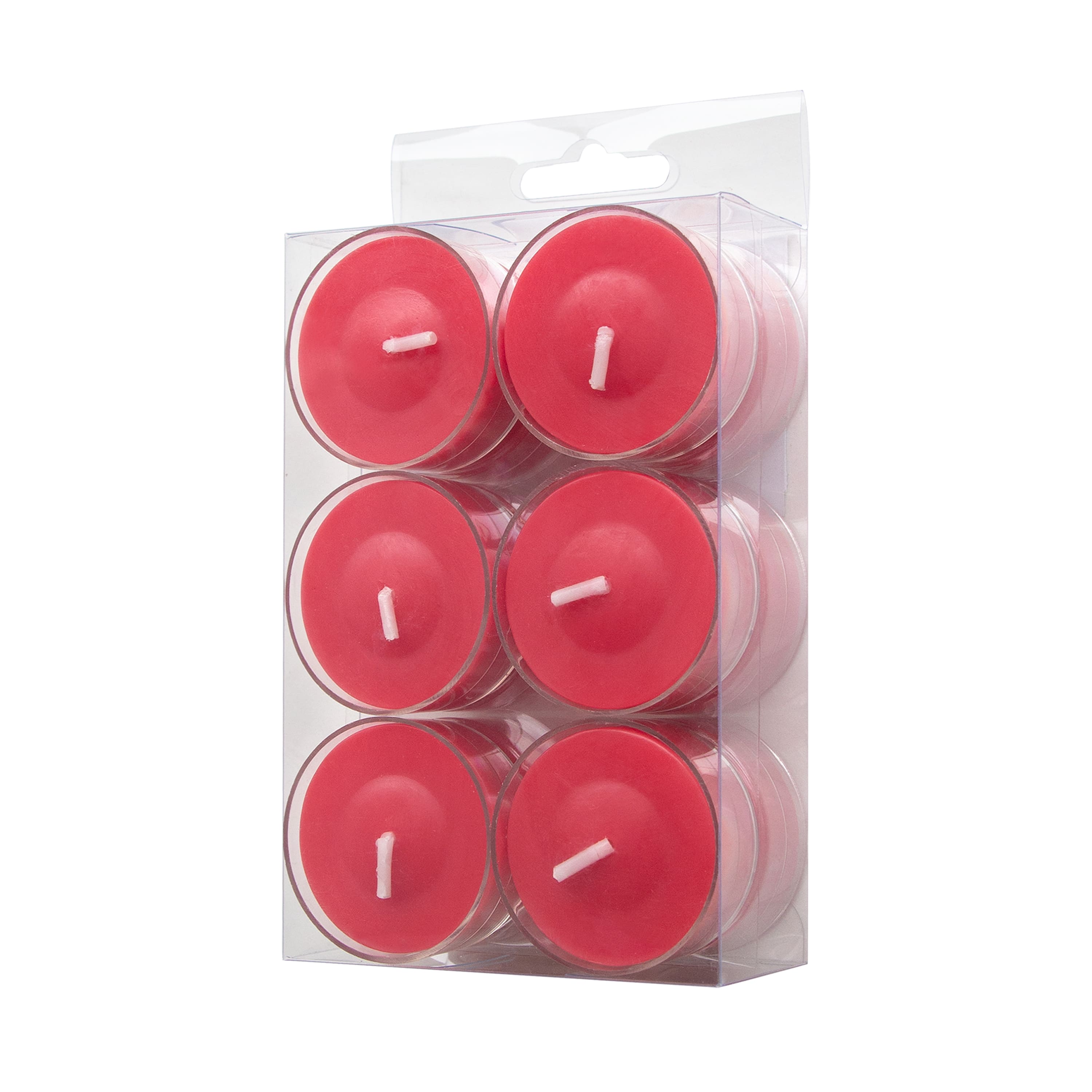 1.5&#x22; Peppermint Vanilla Scented Tealight Candles, 12ct. by Ashland&#xAE;