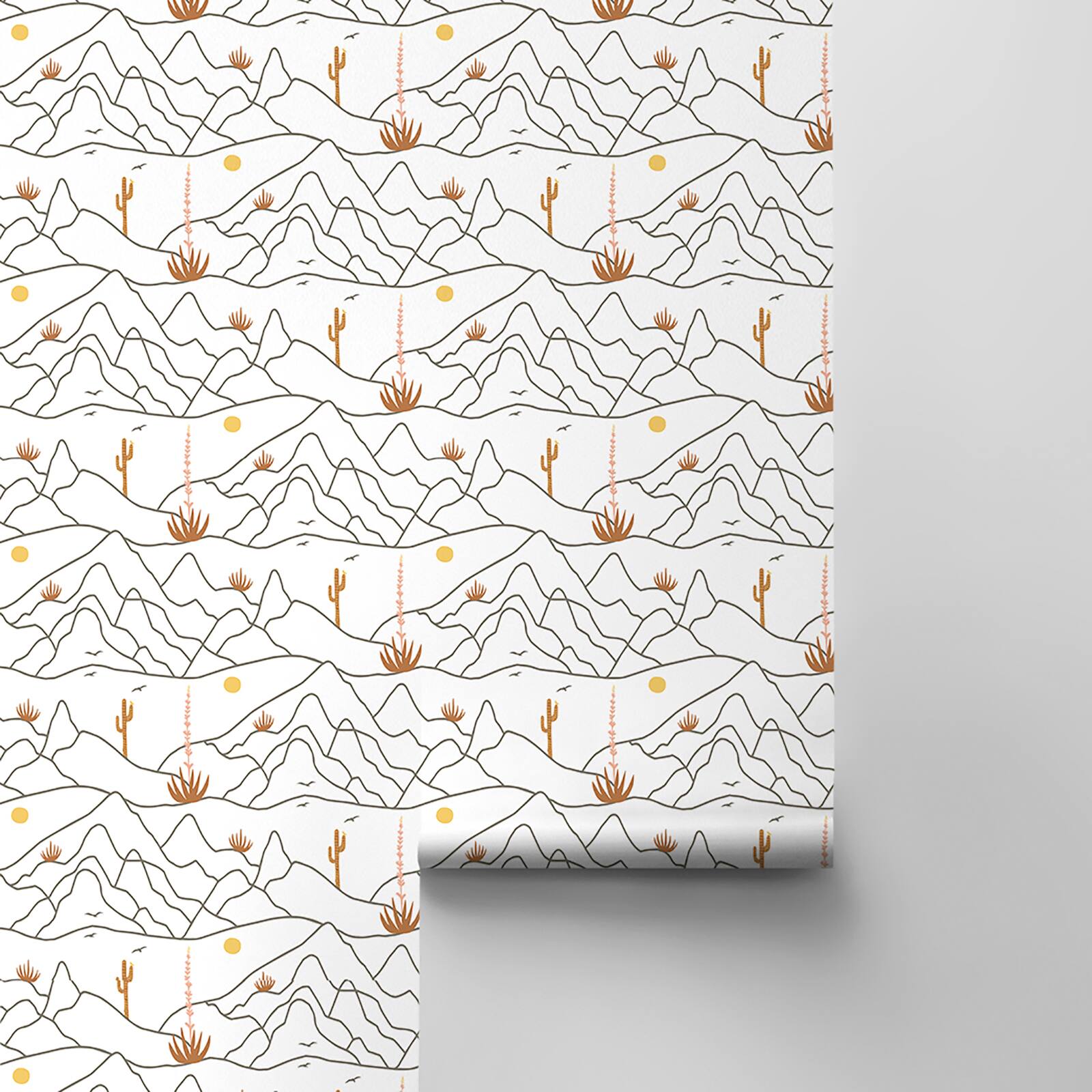 Elana Gabrielle Desert Afternoon Peel & Stick Wallpaper