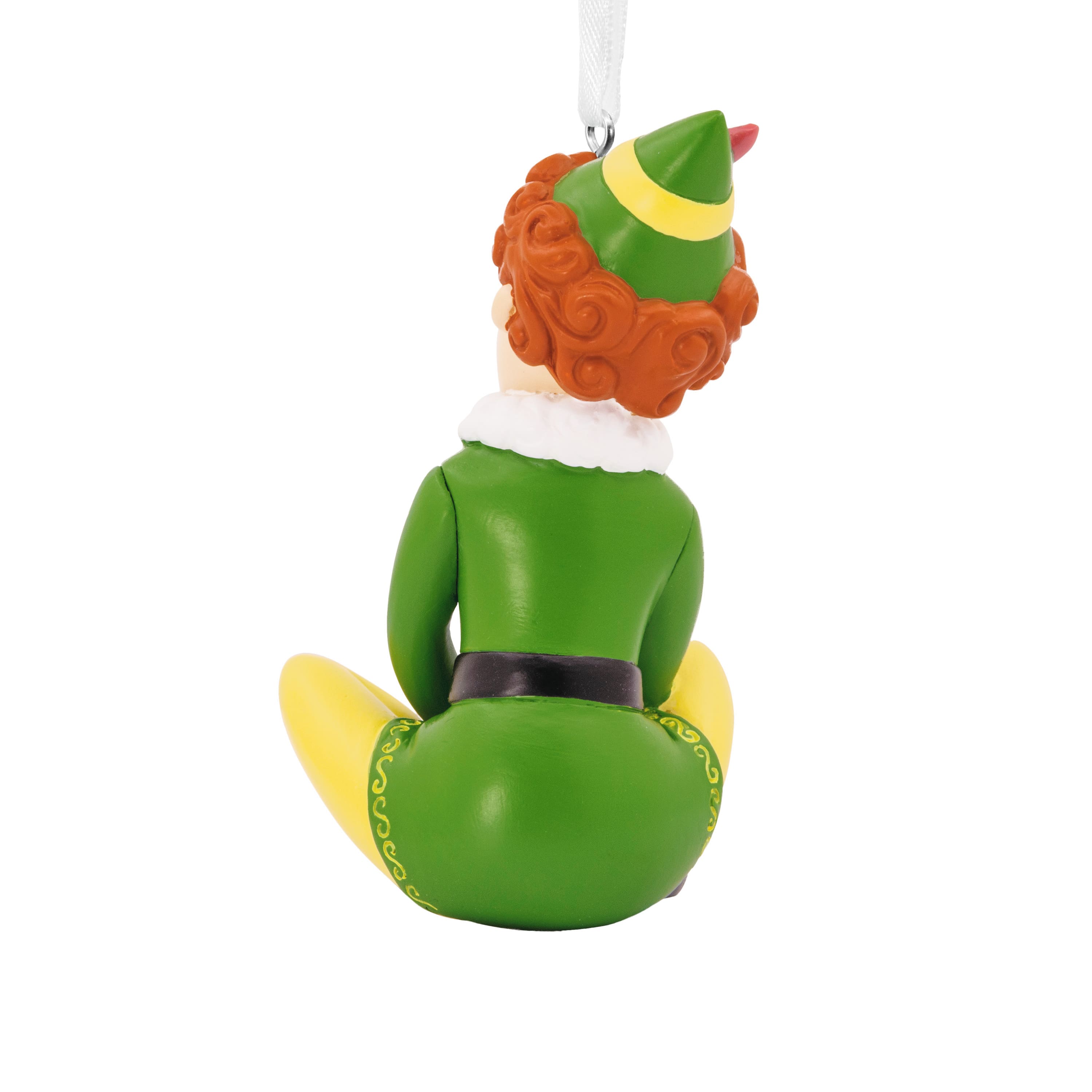 Hallmark 3.5&#x22; Buddy the Elf&#x2122; Singing Ornament