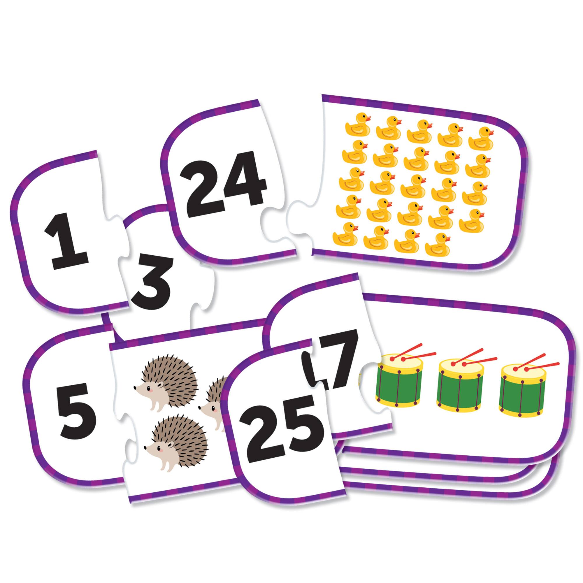 Learning Resources Counting Puzzle Cards