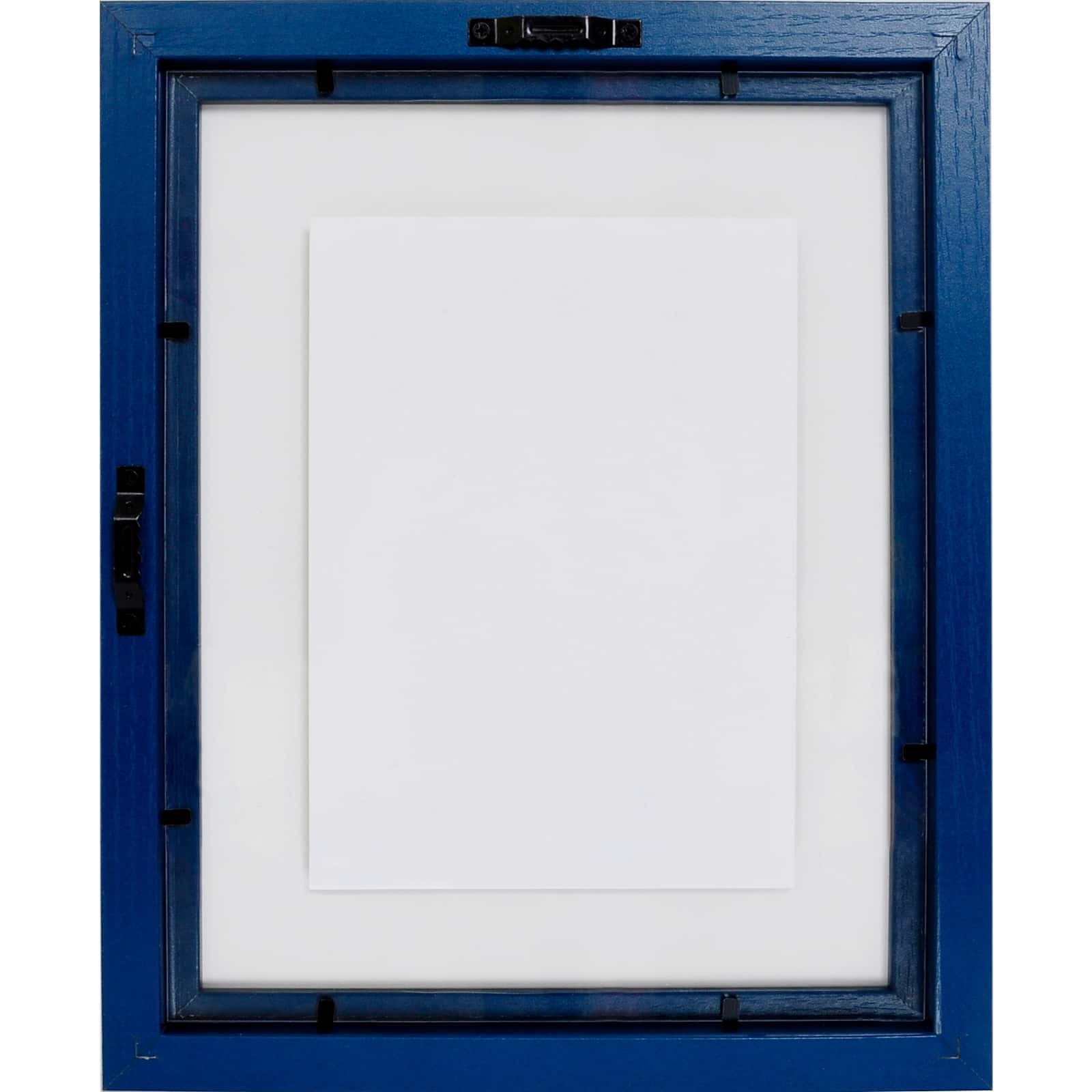 8 Pack: Sapphire Blue 8" x 10" Belmont Float Frame by Studio Décor®