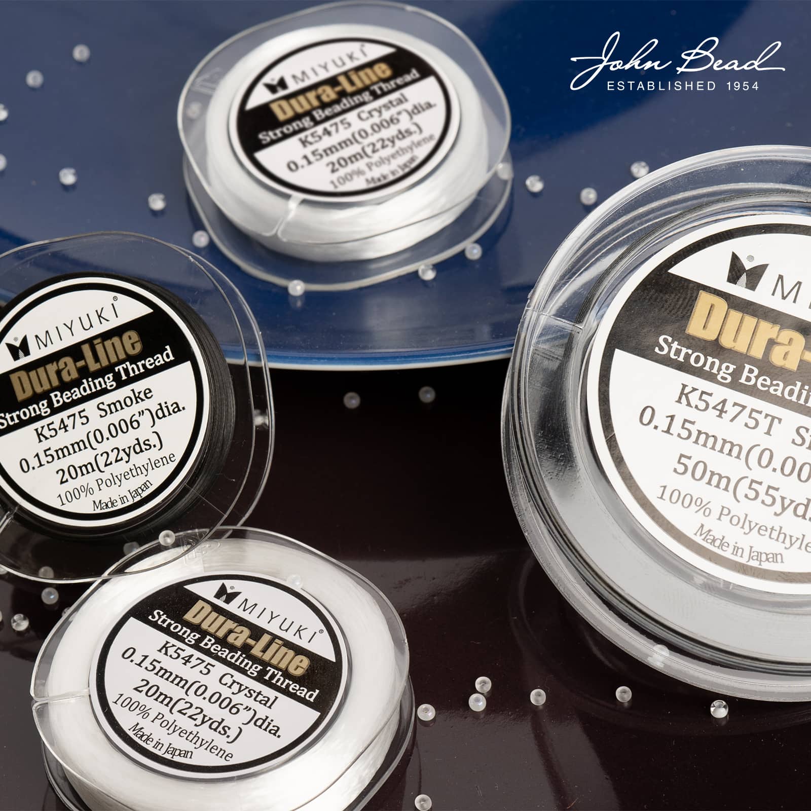 John Bead Miyuki® Dura-Line Strong Beading Thread