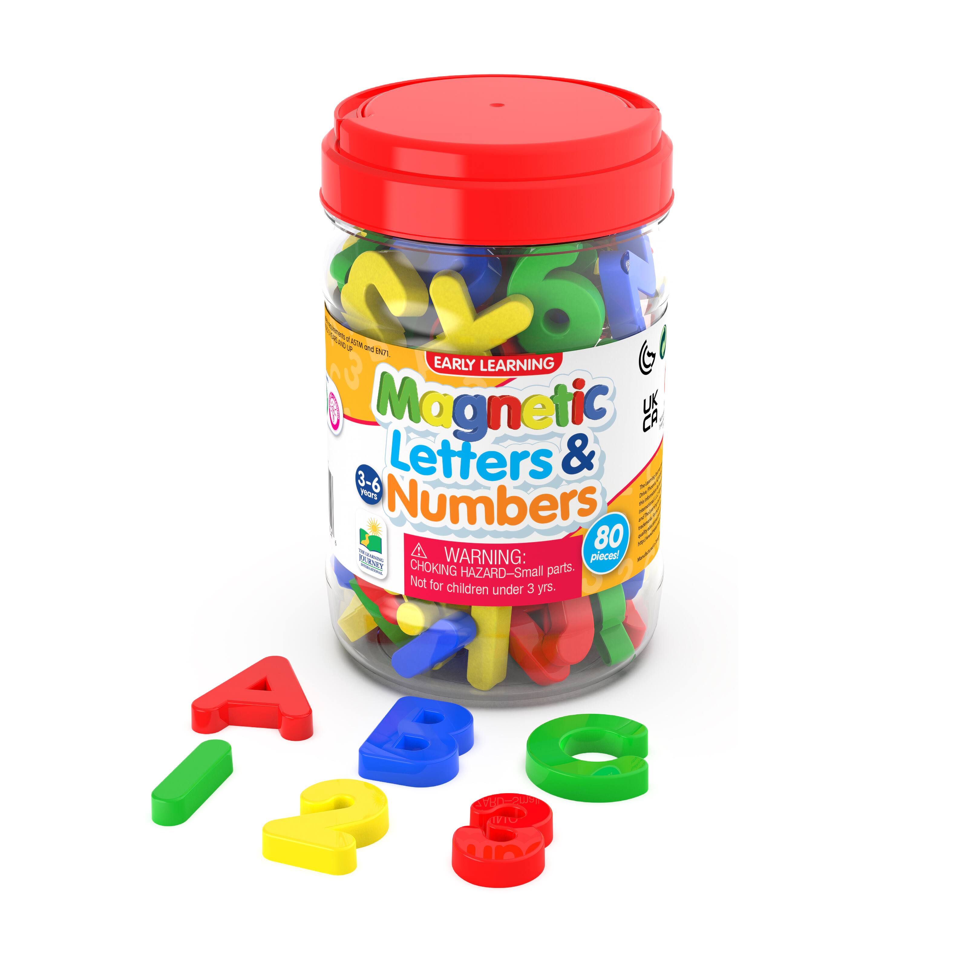 Early Learning - Magnetic Letters & Numbers