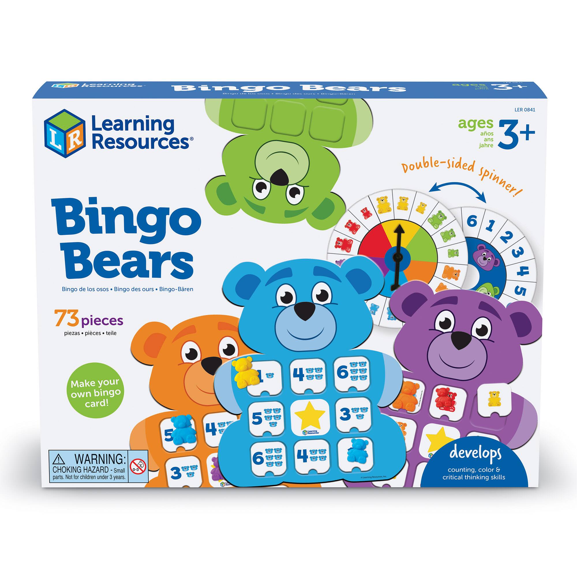 Learning Resources Bingo Bears