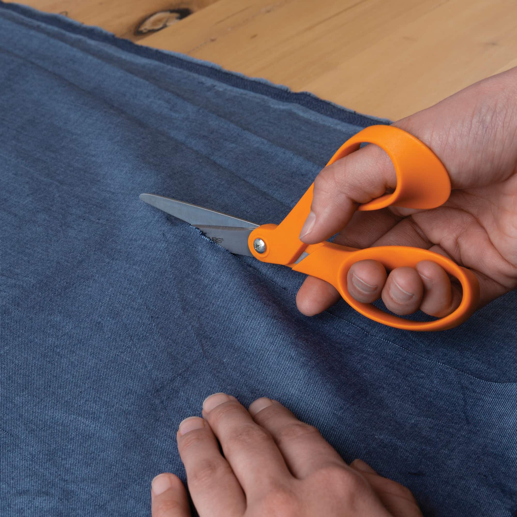 Fiskars® 7" Petite Orange-Handled Scissors