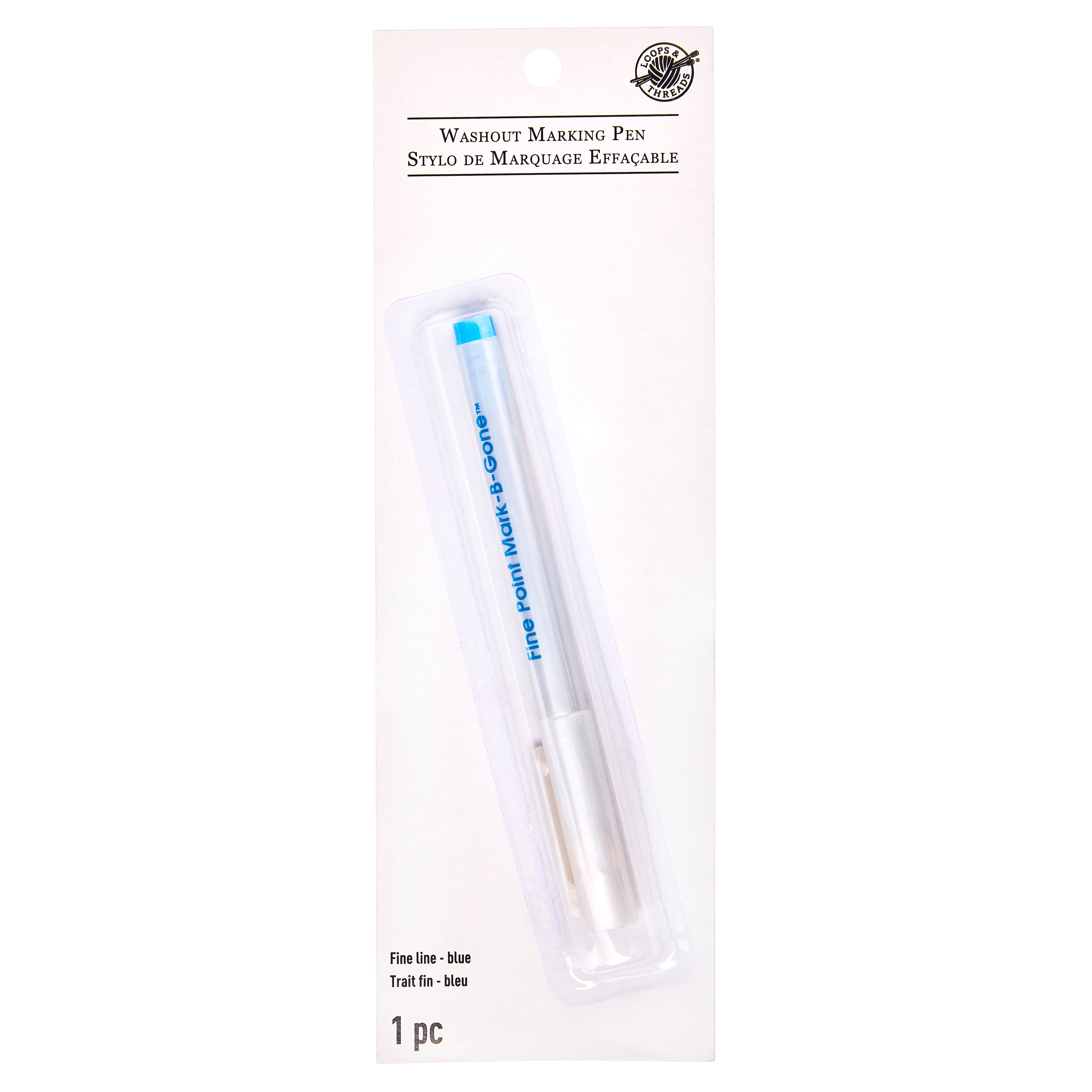 12 Pack: Washout Marking Pen by Loops &#x26; Threads&#x2122;