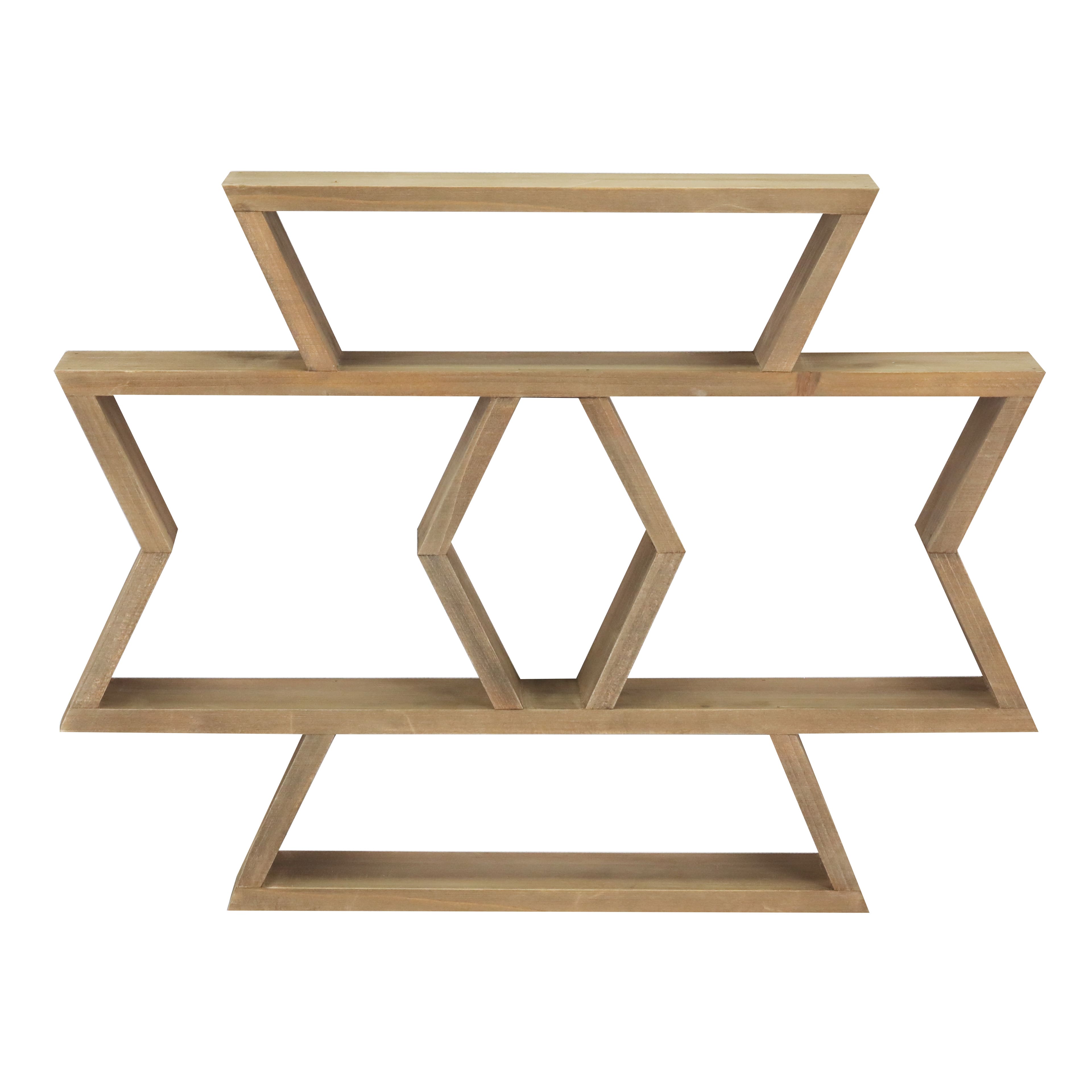 18&#x22; Native American Wood Shelves by Ashland&#xAE;