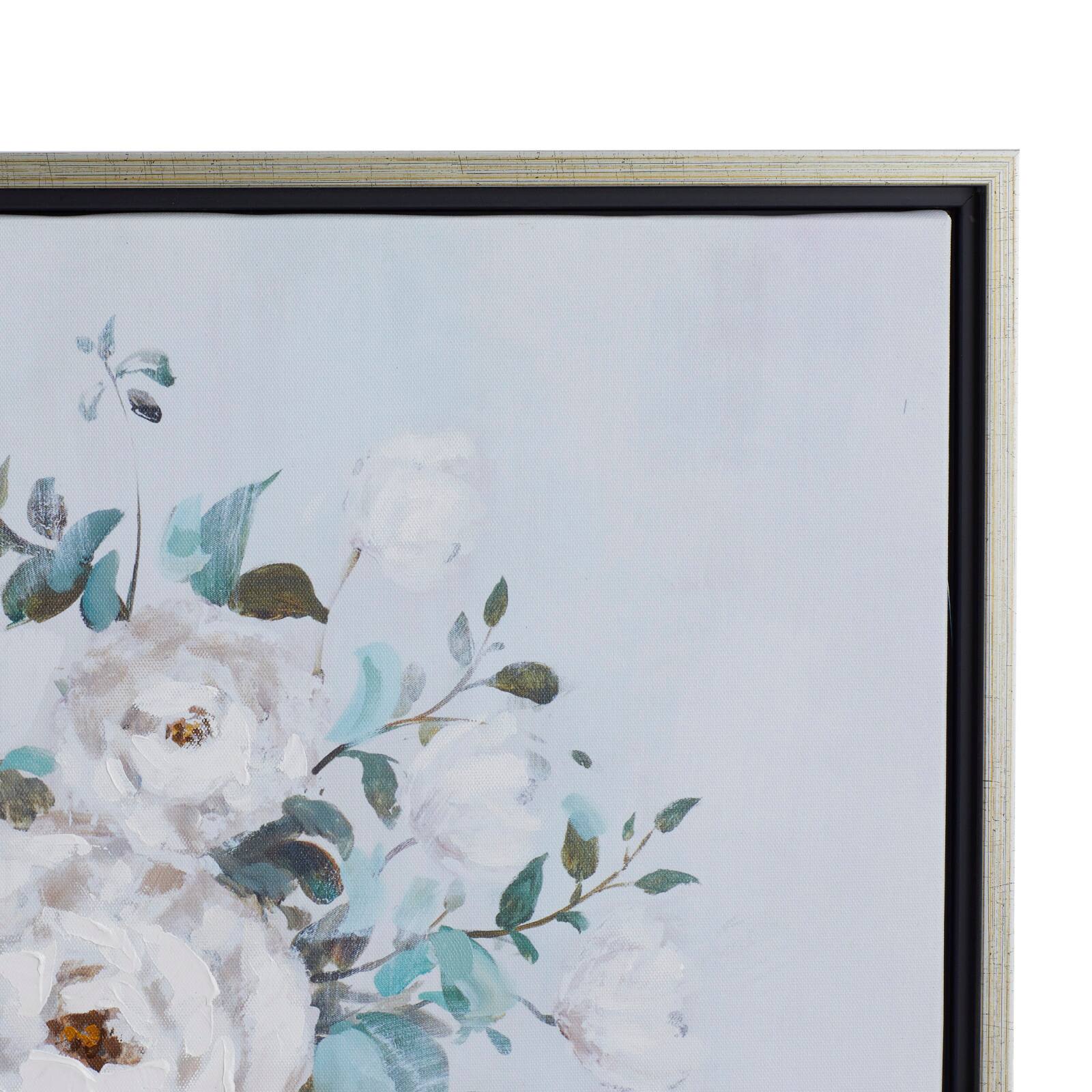 Multi Polystone French Country Framed Wall Art, 24&#x22; x 24&#x22; x 2&#x22;