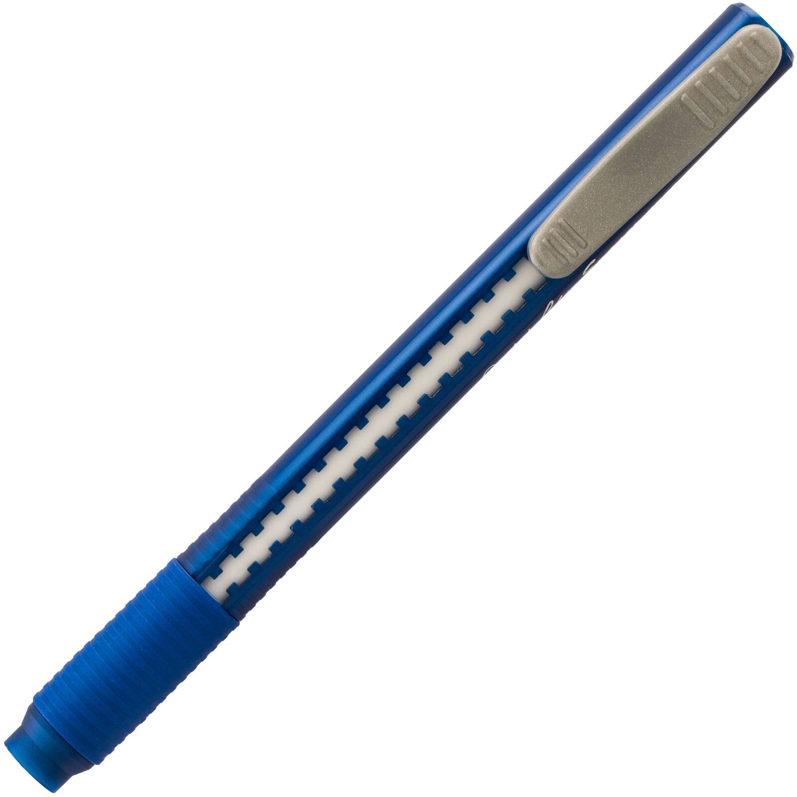 Pentel&#xAE; Blue Barrel Clic Eraser
