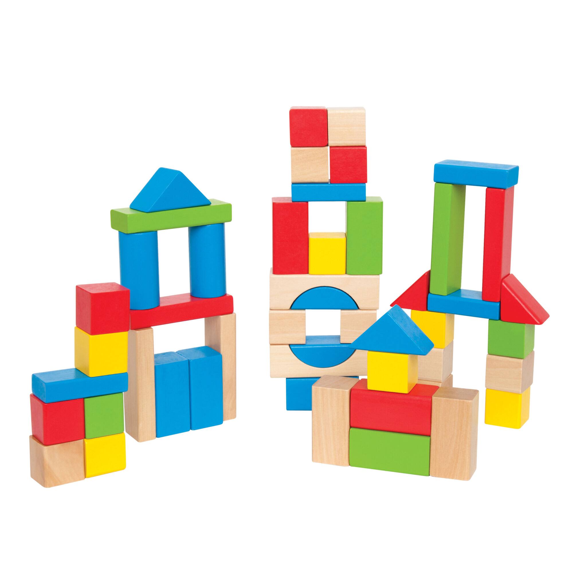 Hape Maple Wood Kids Building Blocks | Michaels
