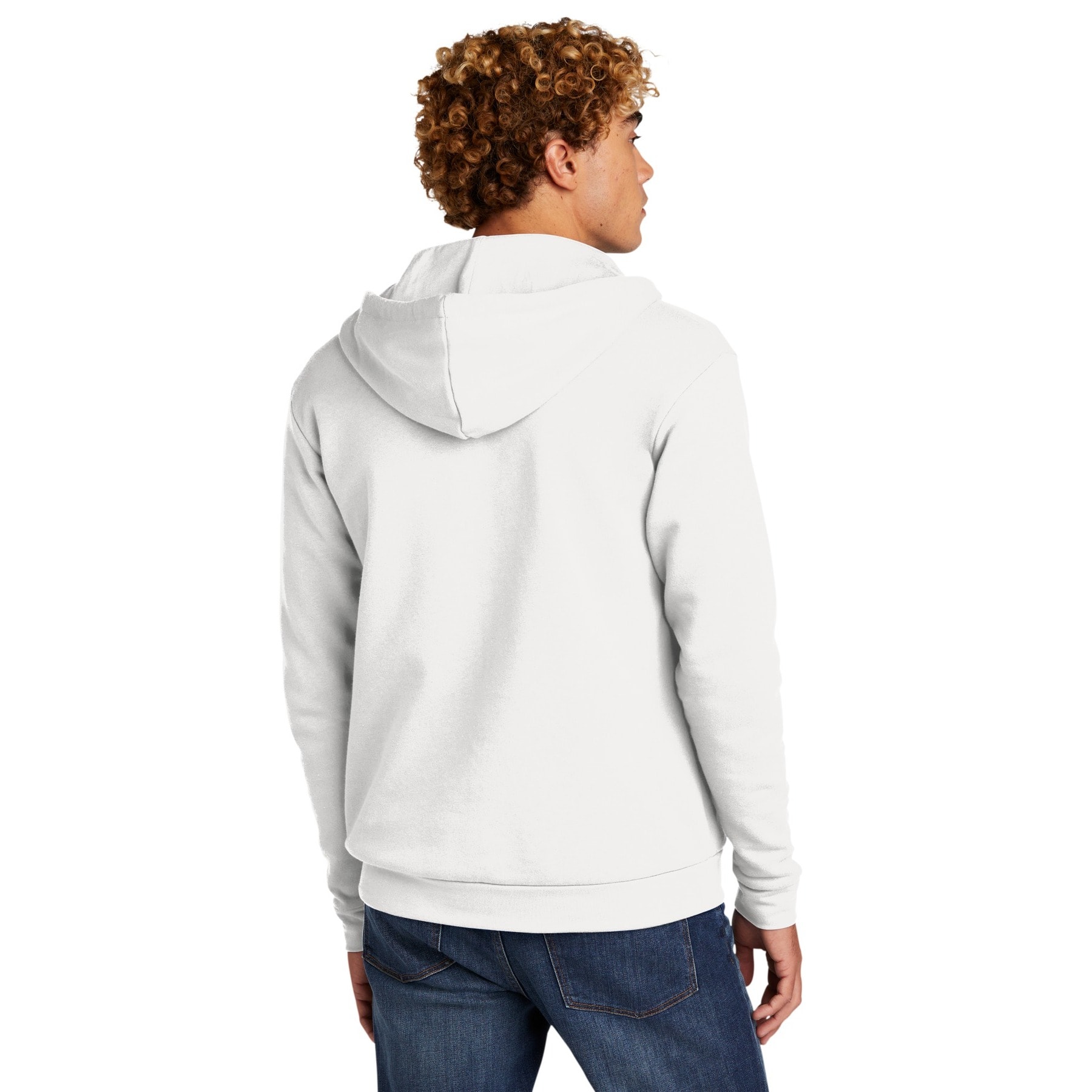Next Level Unisex Santa Cruz Zip Hoodie