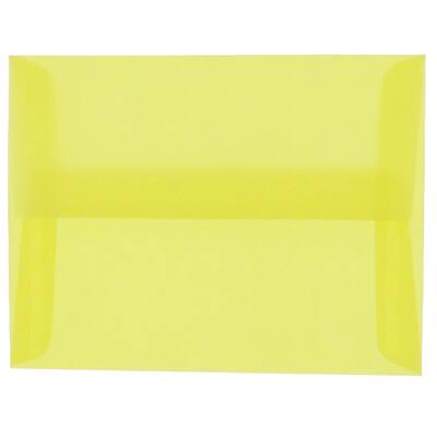 JAM Paper A2 Translucent Vellum Invitation Envelopes, 50ct. | Michaels