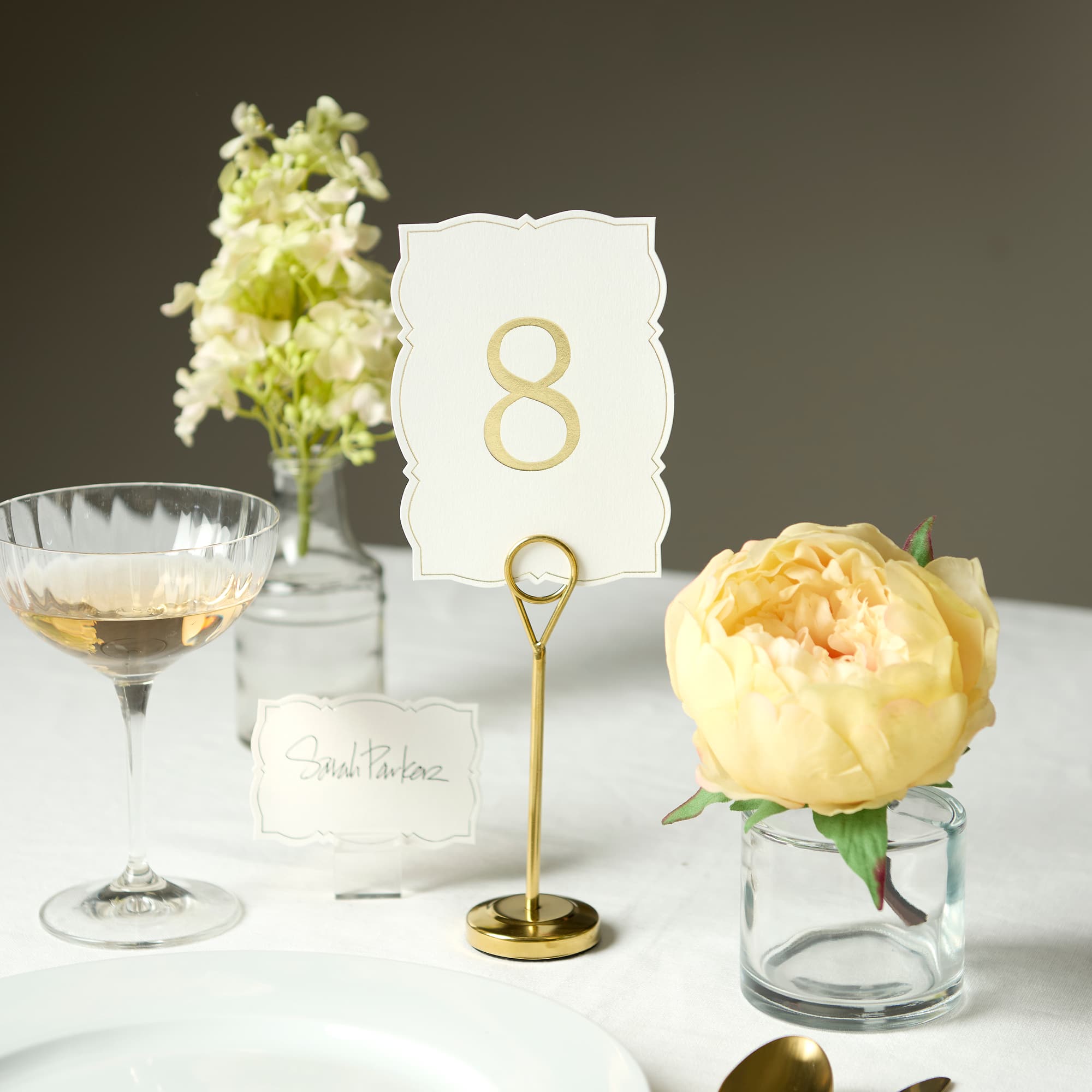 6 Packs: 8 ct. (48 total) 6" Table Number Stands by Celebrate It™