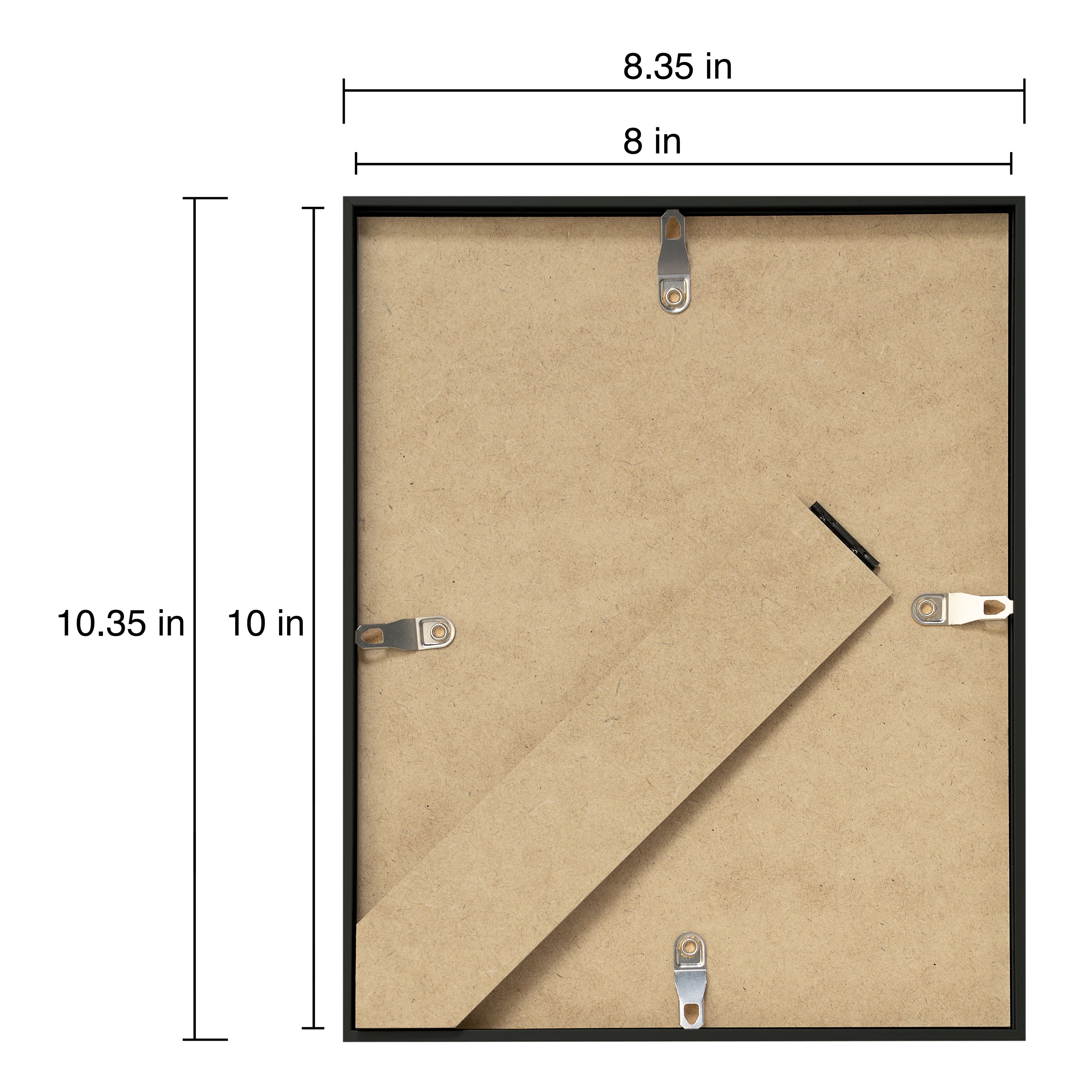 Home™ Black Aluminum Frame by Studio Décor®