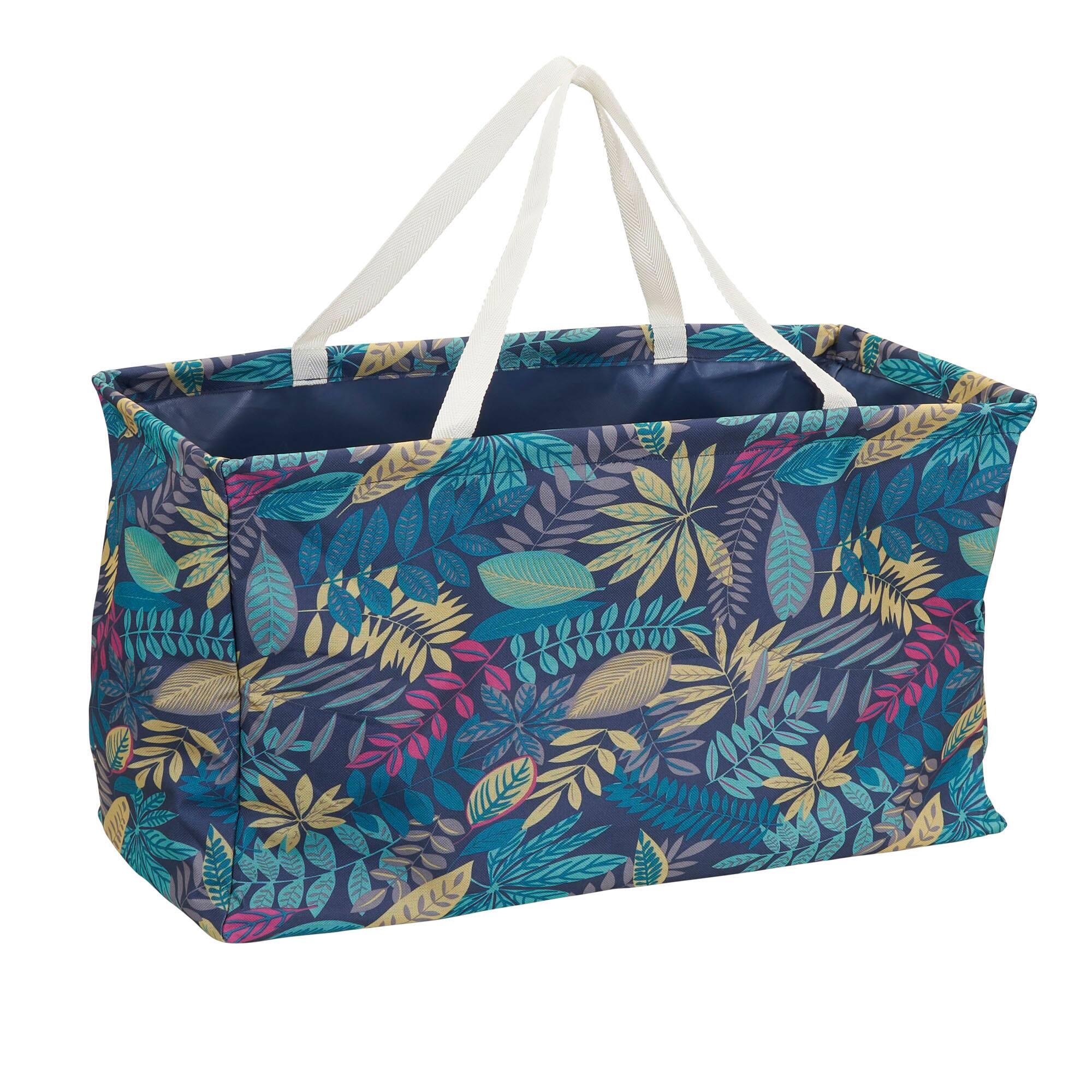 Household Essentials Krush® Floral Canvas Utility Tote