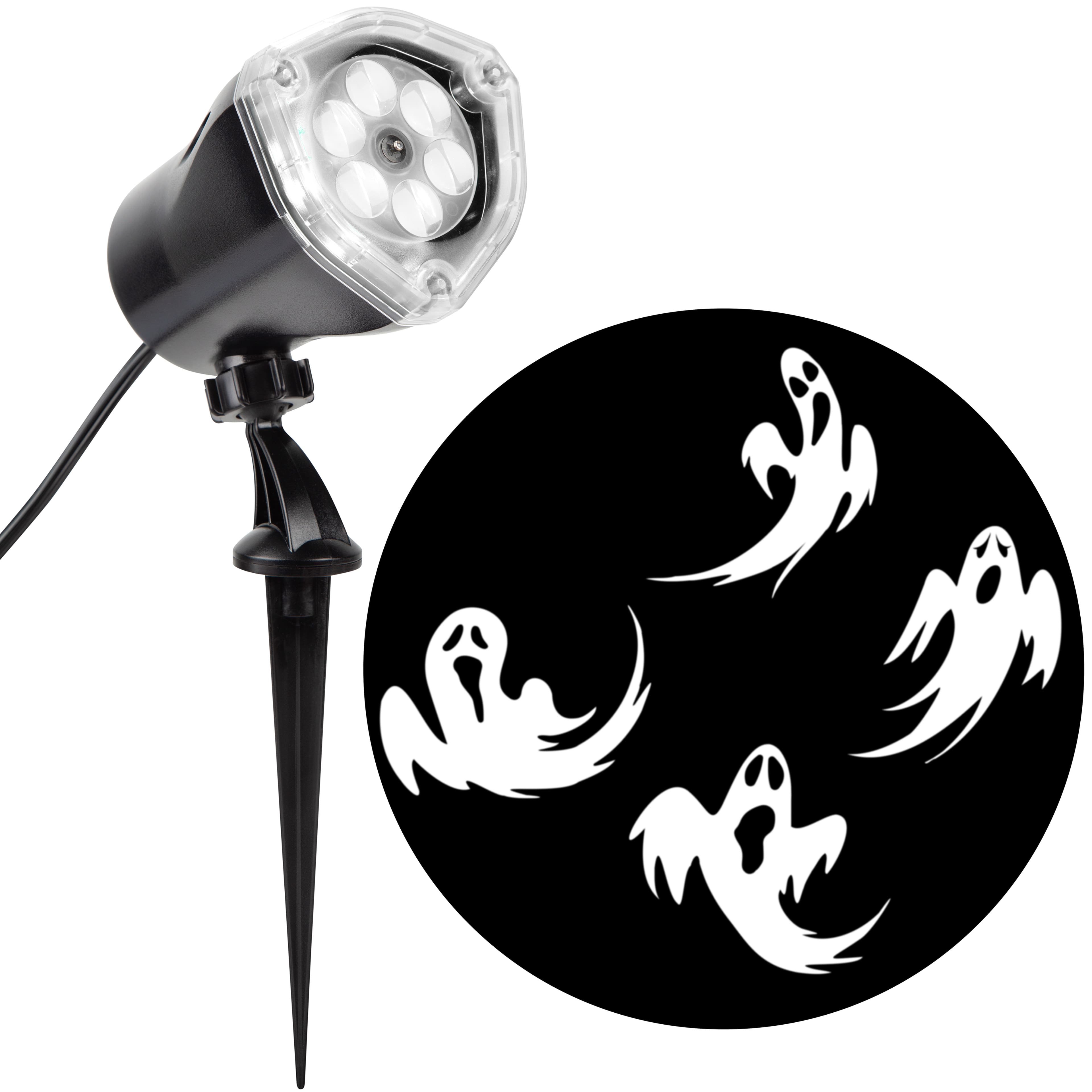 LightShow&#xAE; Projection&#x2122; Whirling Ghosts by Ashland&#xAE;