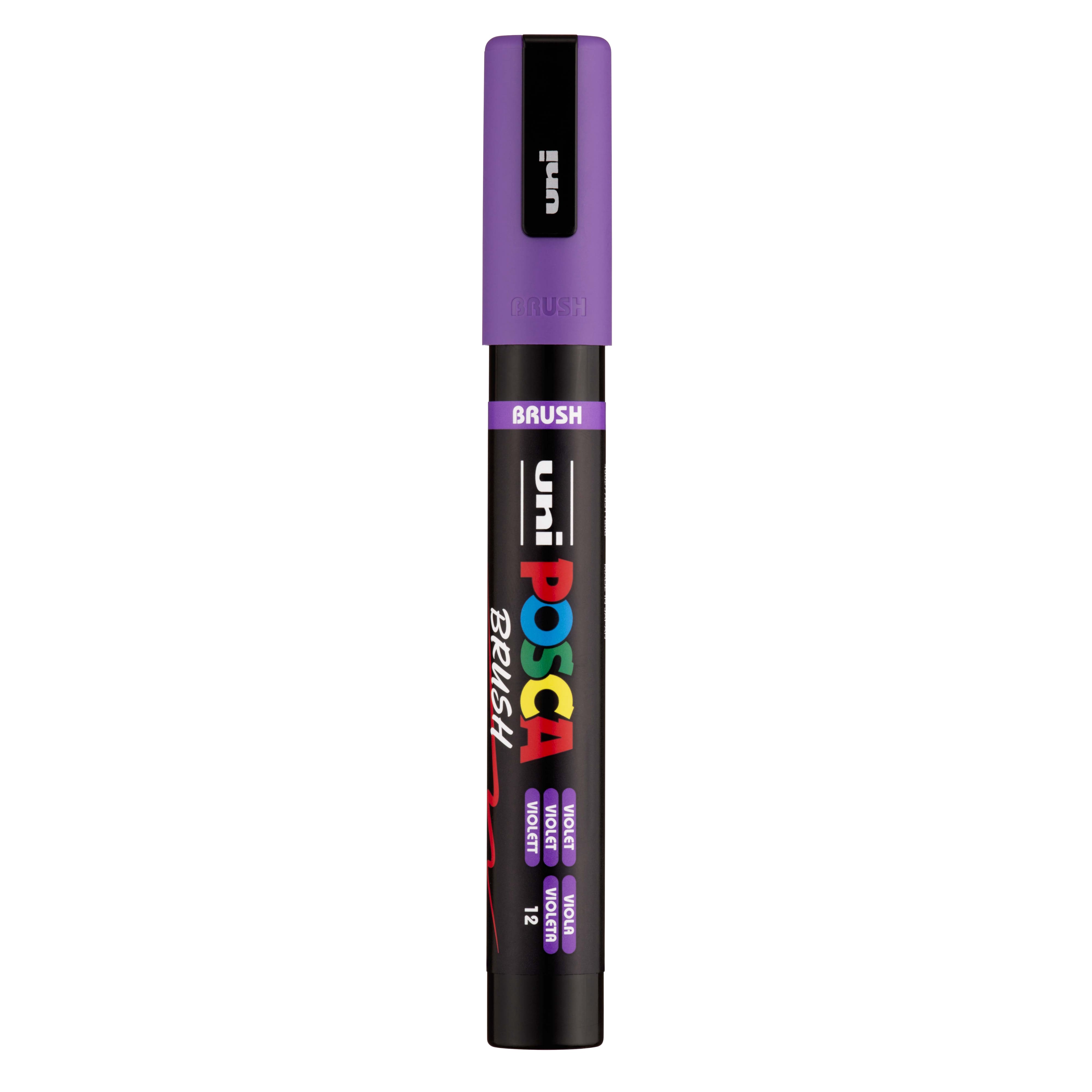 uni&#xAE; POSCA&#xAE; PC-5BR Water-Based Brush Tip Paint Marker