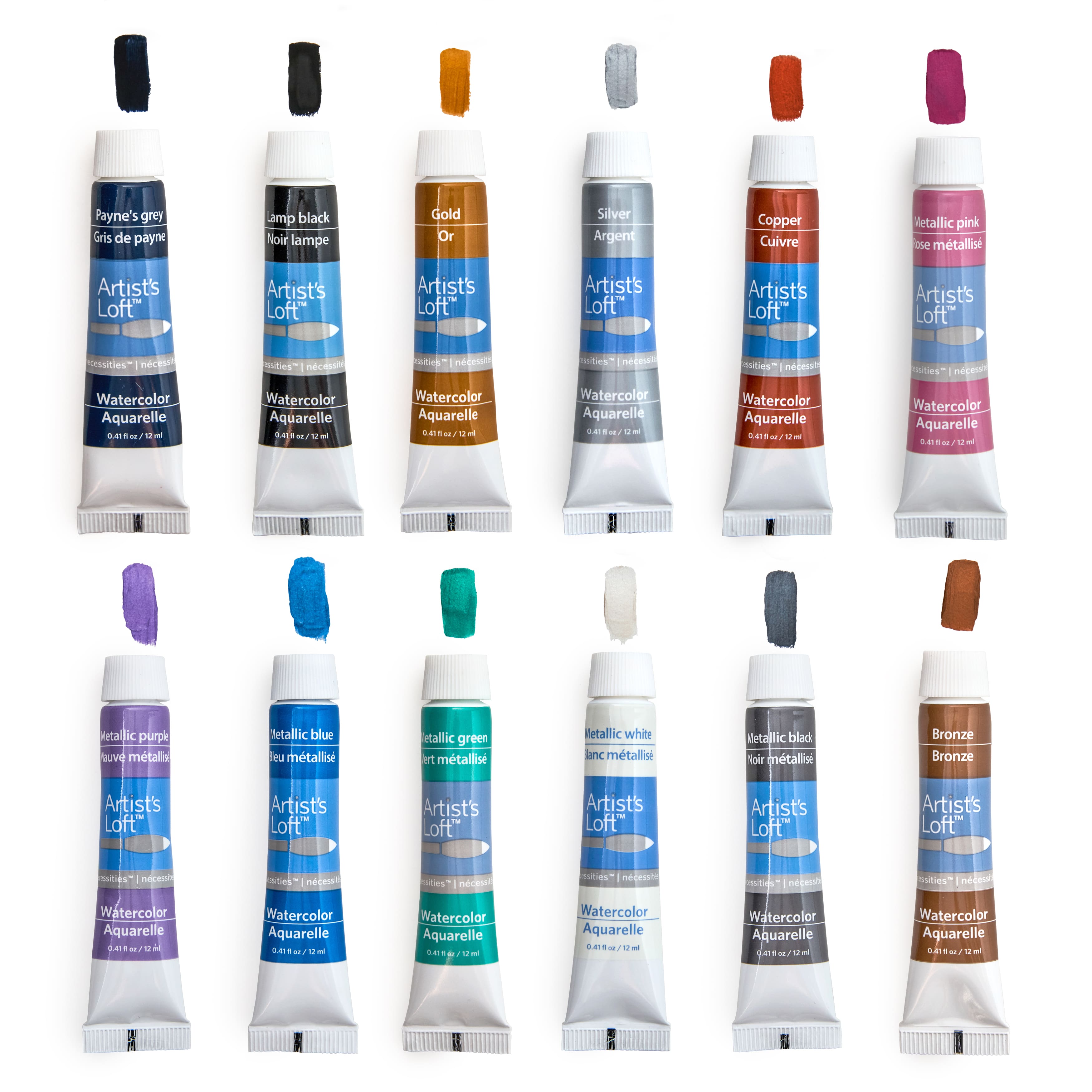 36 Color Watercolor Paint Value Pack by Artist&#x27;s Loft&#x2122; Necessities&#x2122;