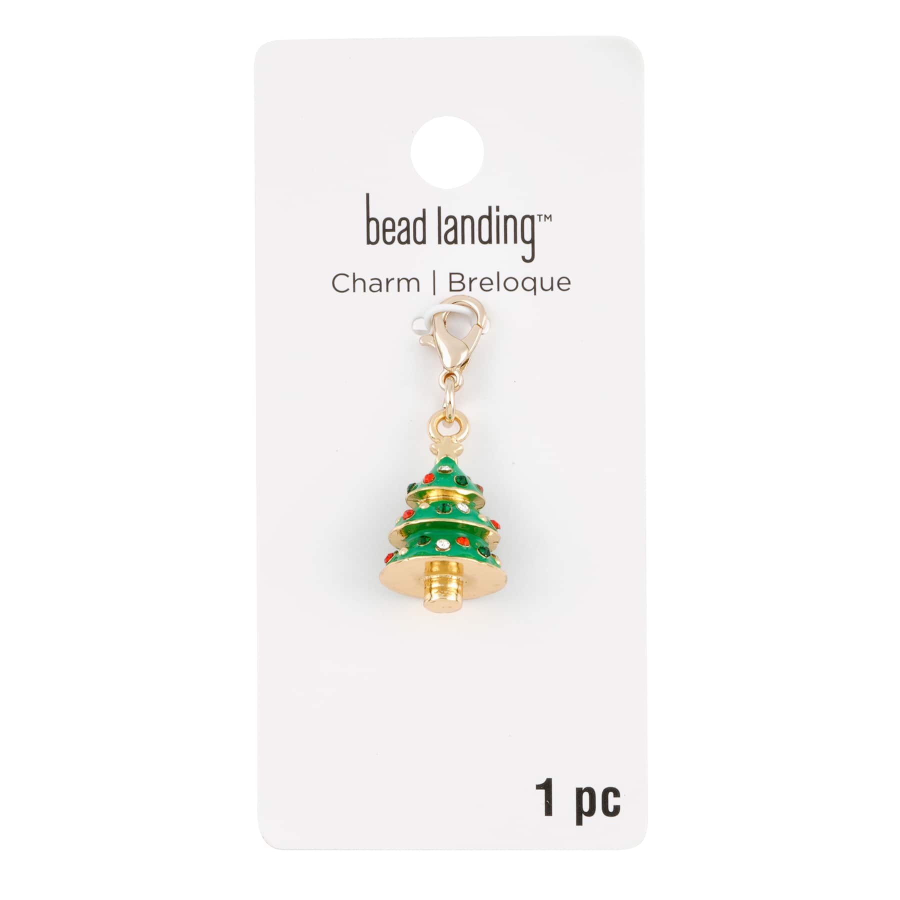 Christmas Tree Charm by Bead Landing&#x2122;