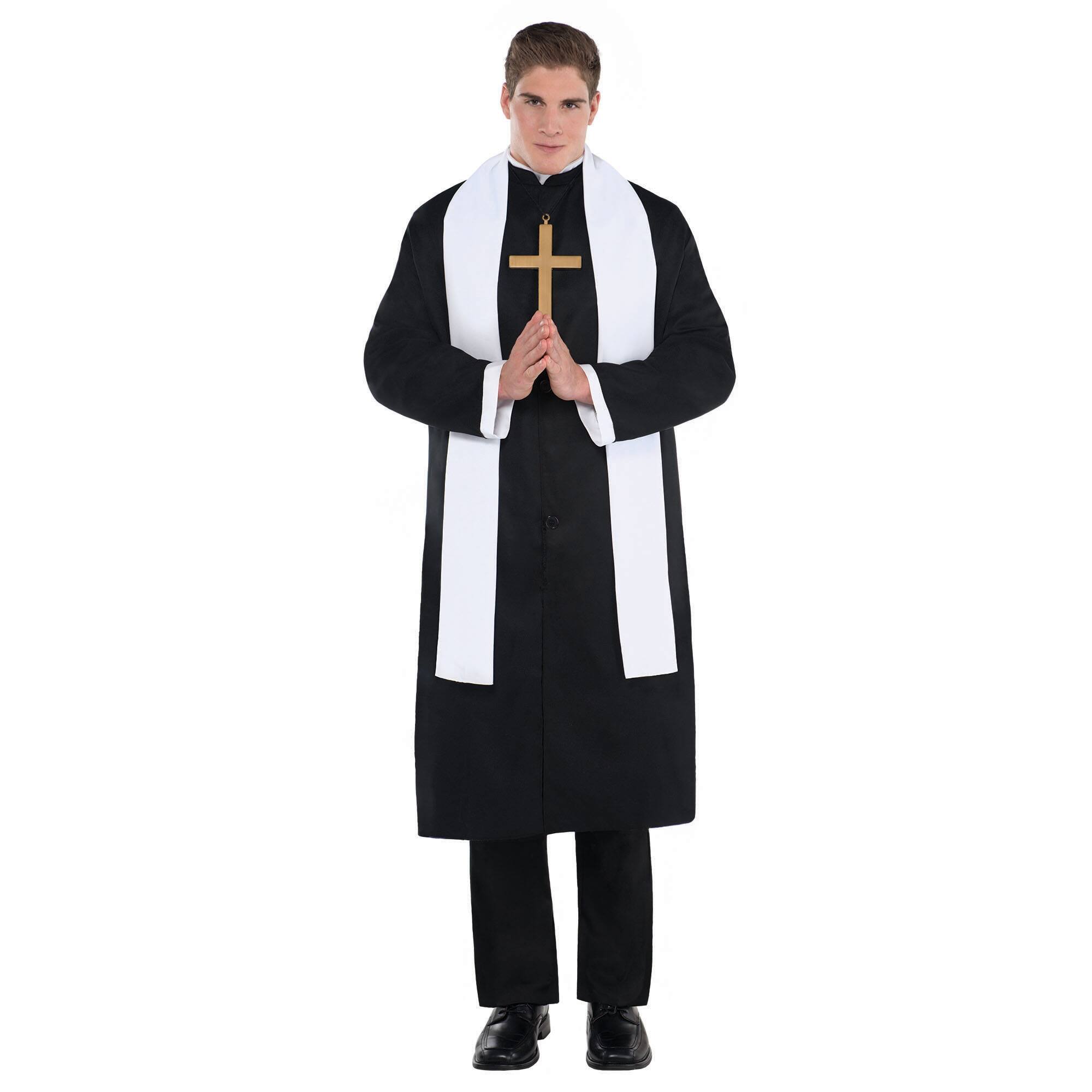 Adult Priest Costume