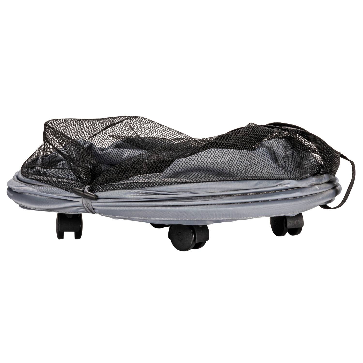 Household Essentials Rolling Pop Up Laundry Hamper