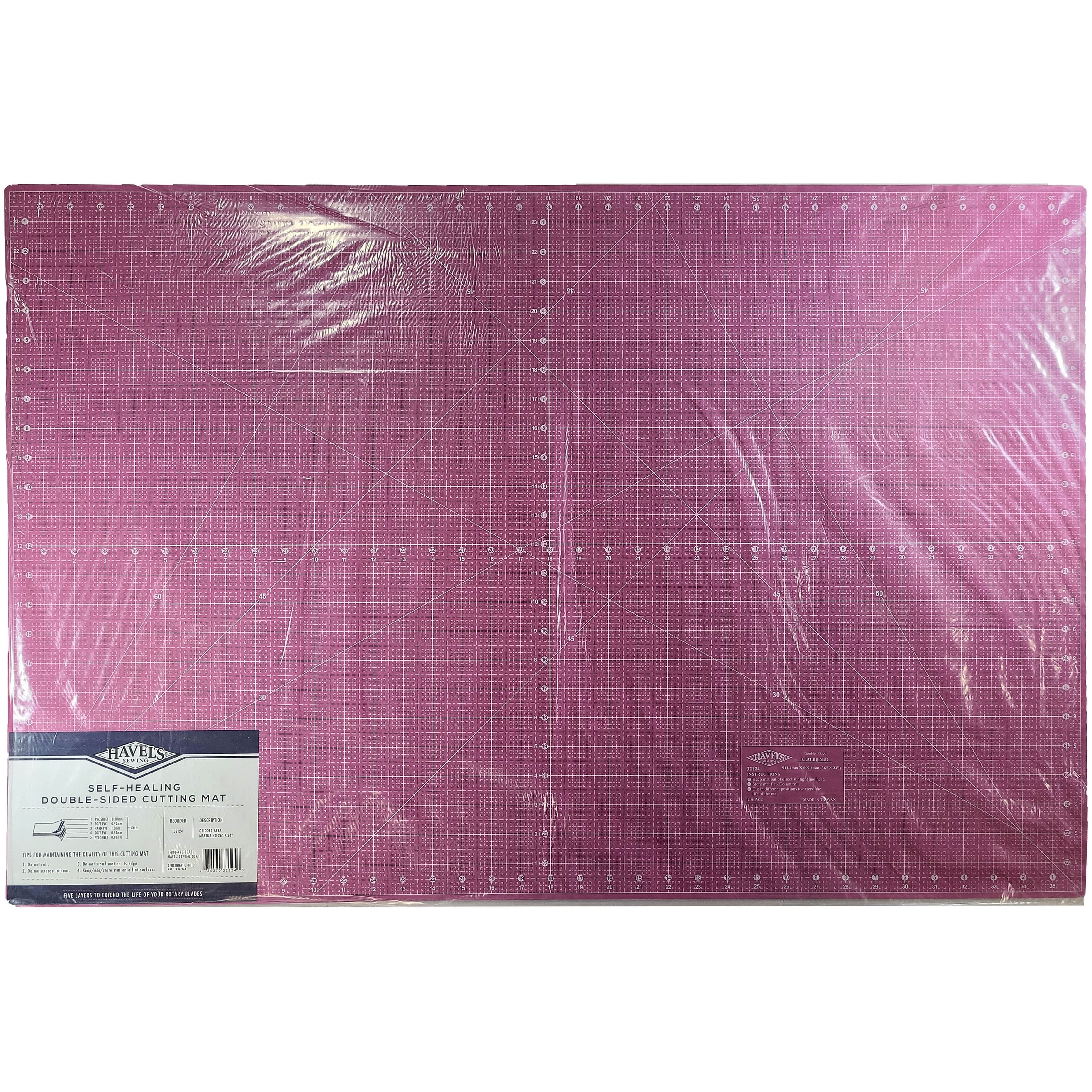 Havel&#x27;s 34&#x22; x 22&#x22; Double-Sided Rotary Cutting Mat