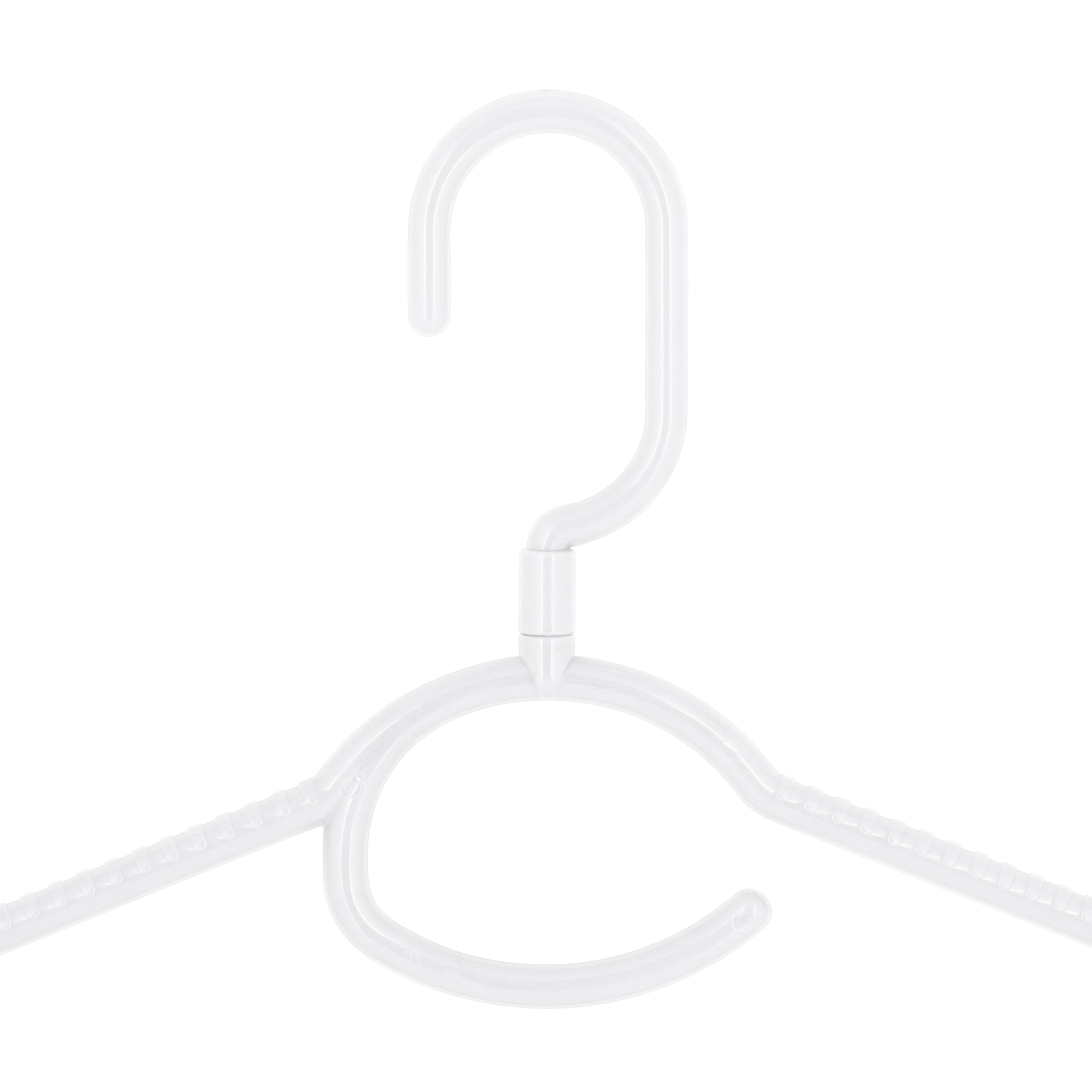 Woolite® White Swivel Neck Hangers, 5ct.