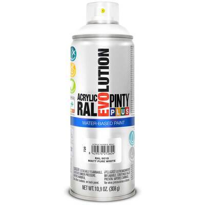 Pintyplus Home Water-Based Spray Paint, 11.18oz.