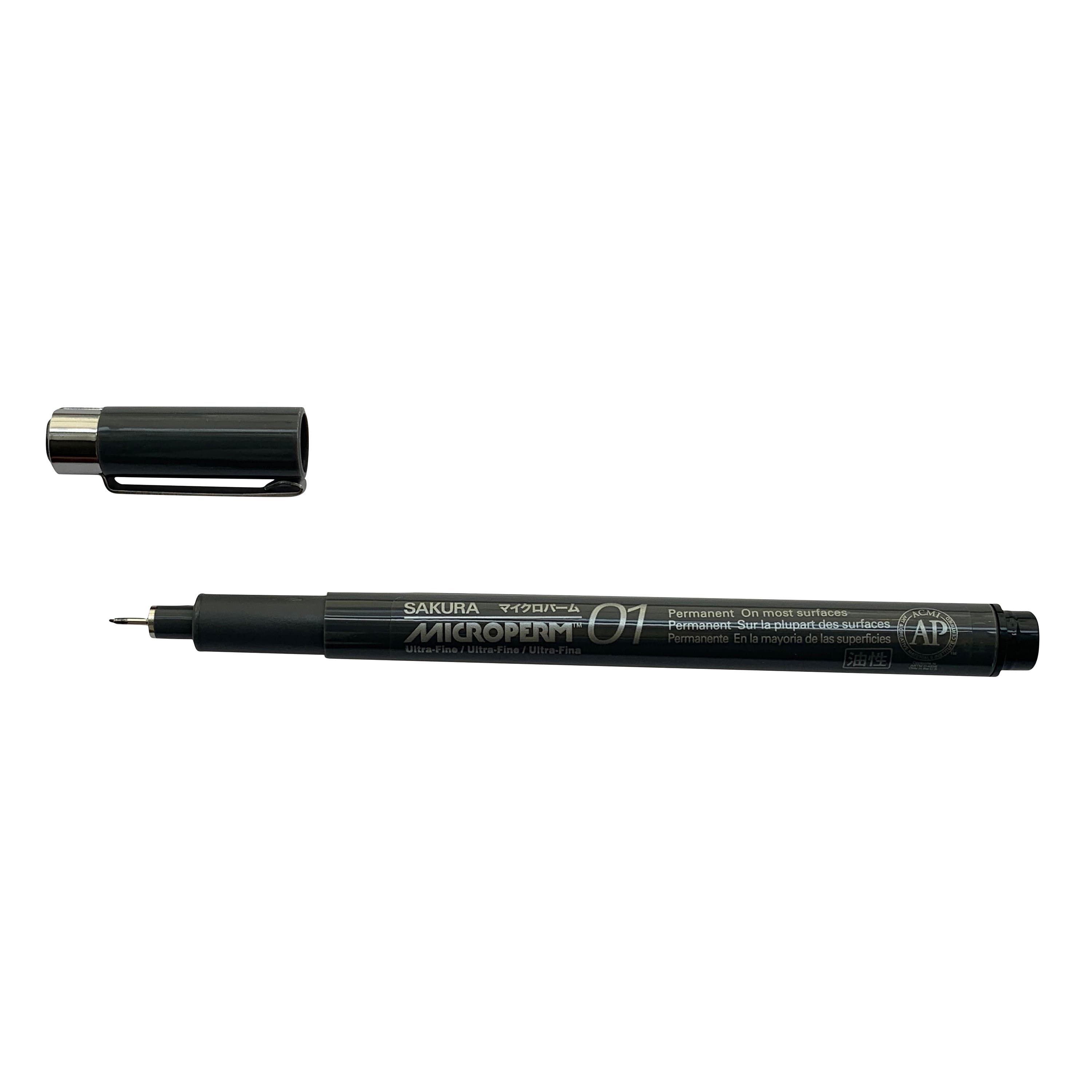 MicroPerm&#xAE; Black Ultra Fine Line Permanent Ink Pen