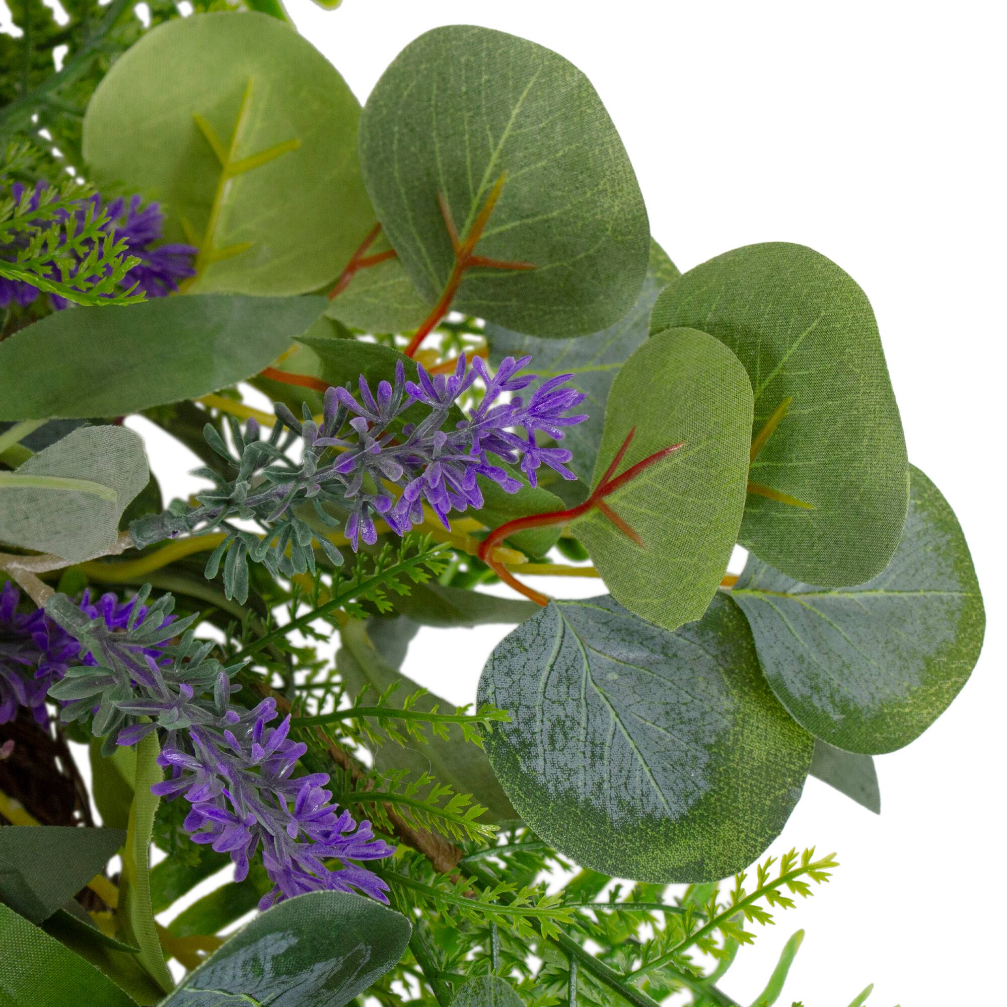 22&#x22; Lavender &#x26; Greenery Wreath