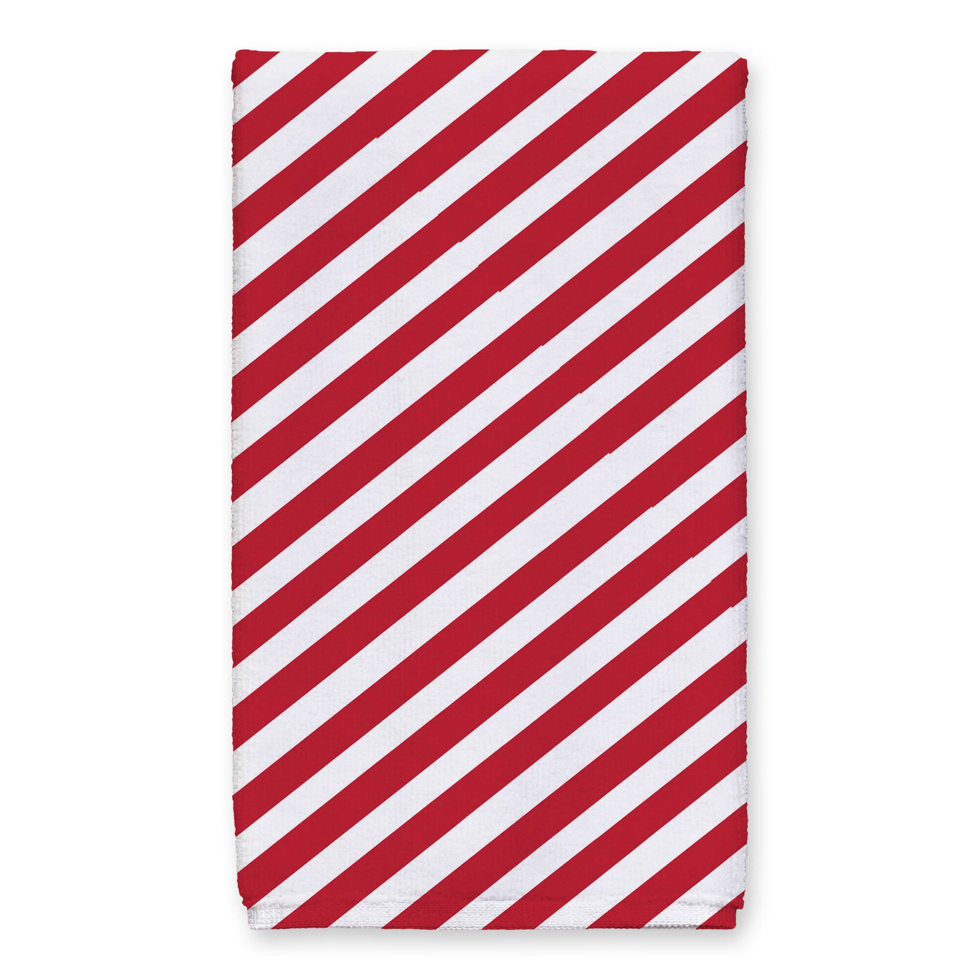 Colorful Merry Tea Towels - Set of 2