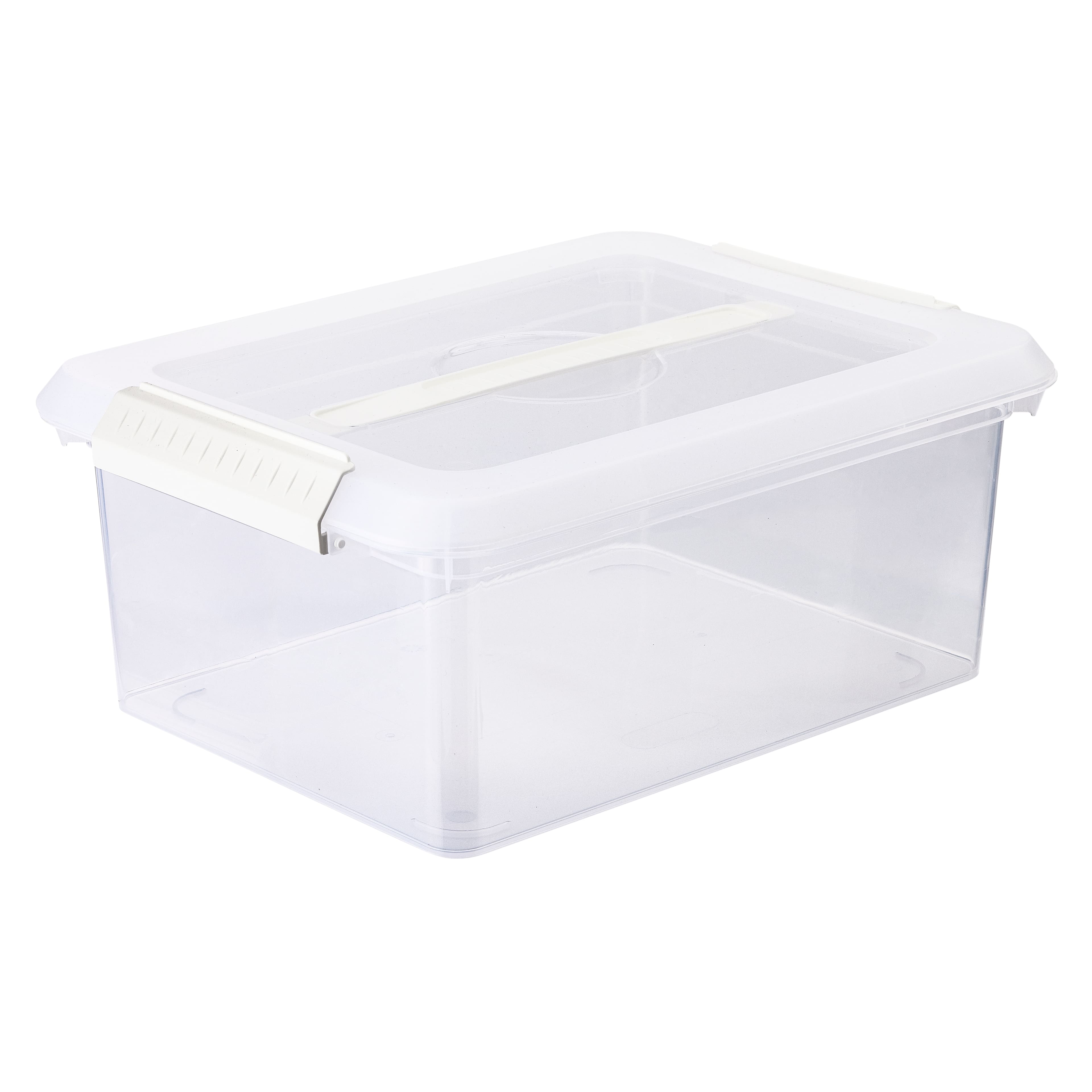 10 Pack: 14.5qt. Storage Bin with Lid by Simply Tidy&#x2122;