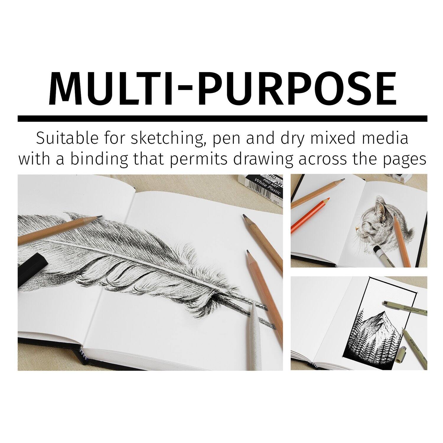 Pro Art&#xAE; Premium Hardcover Sketchbook