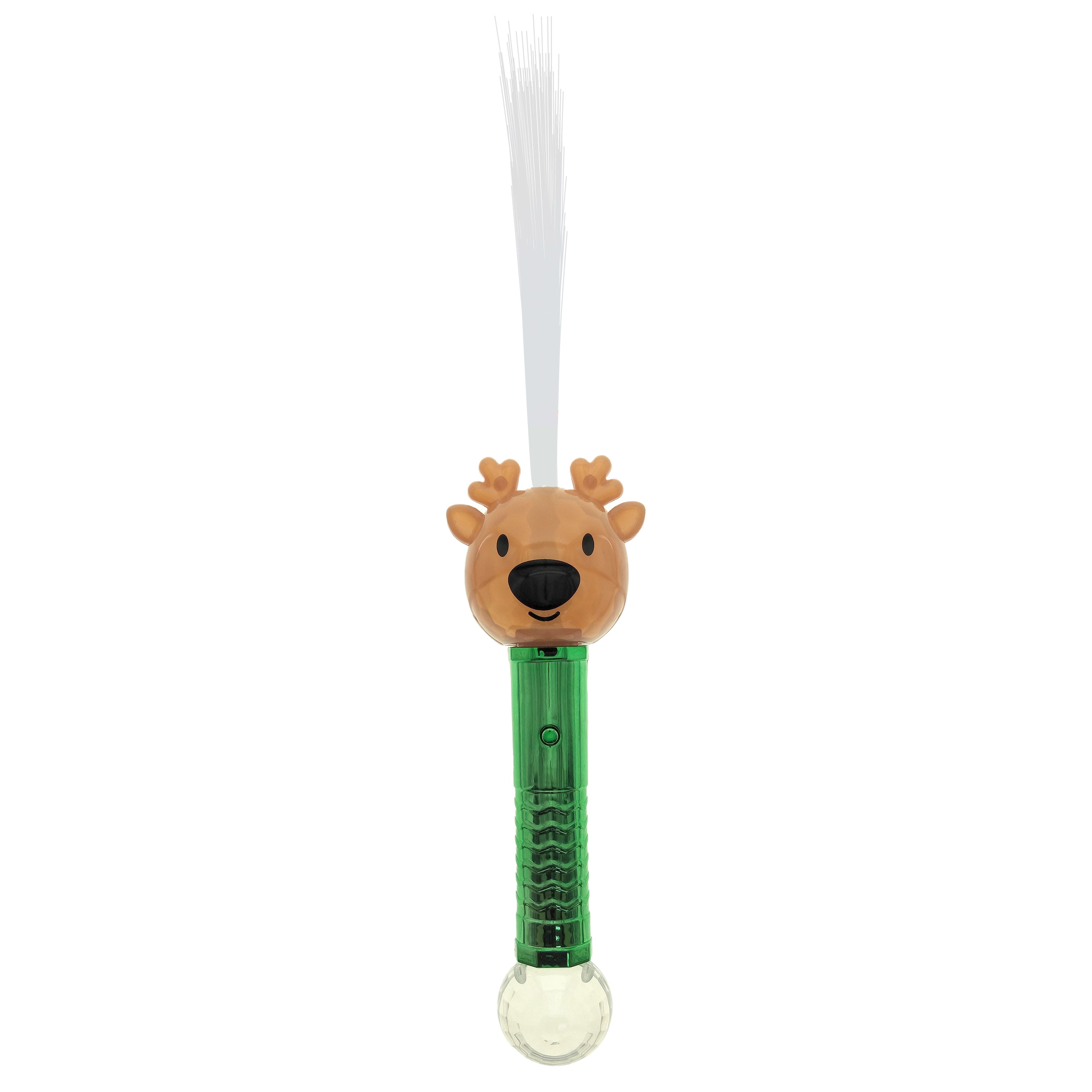 Reindeer Light-Up Fiber Optic Wand by Creatology&#x2122;