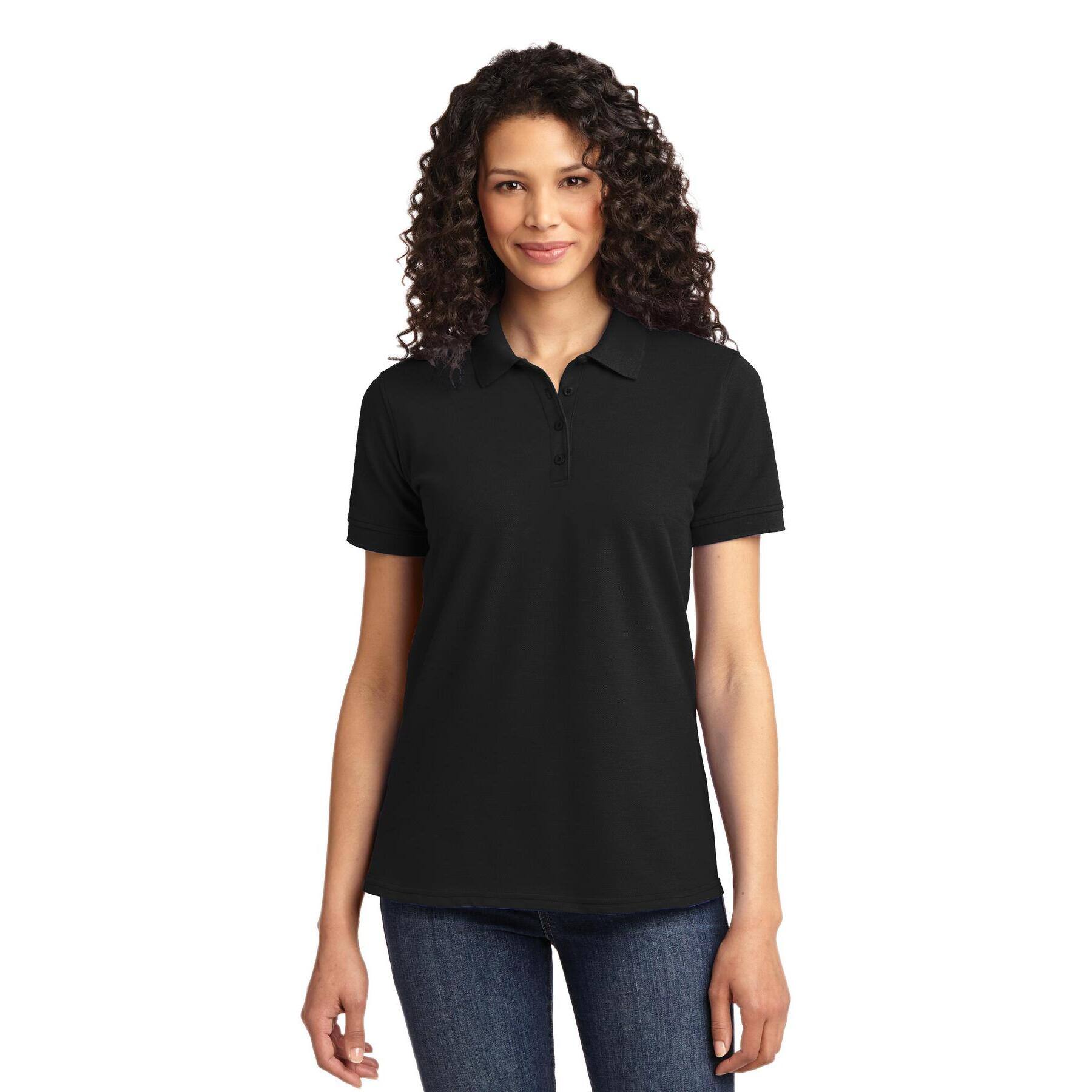 Port &#x26; Company&#xAE; Core Blend Ladies Pique Polo