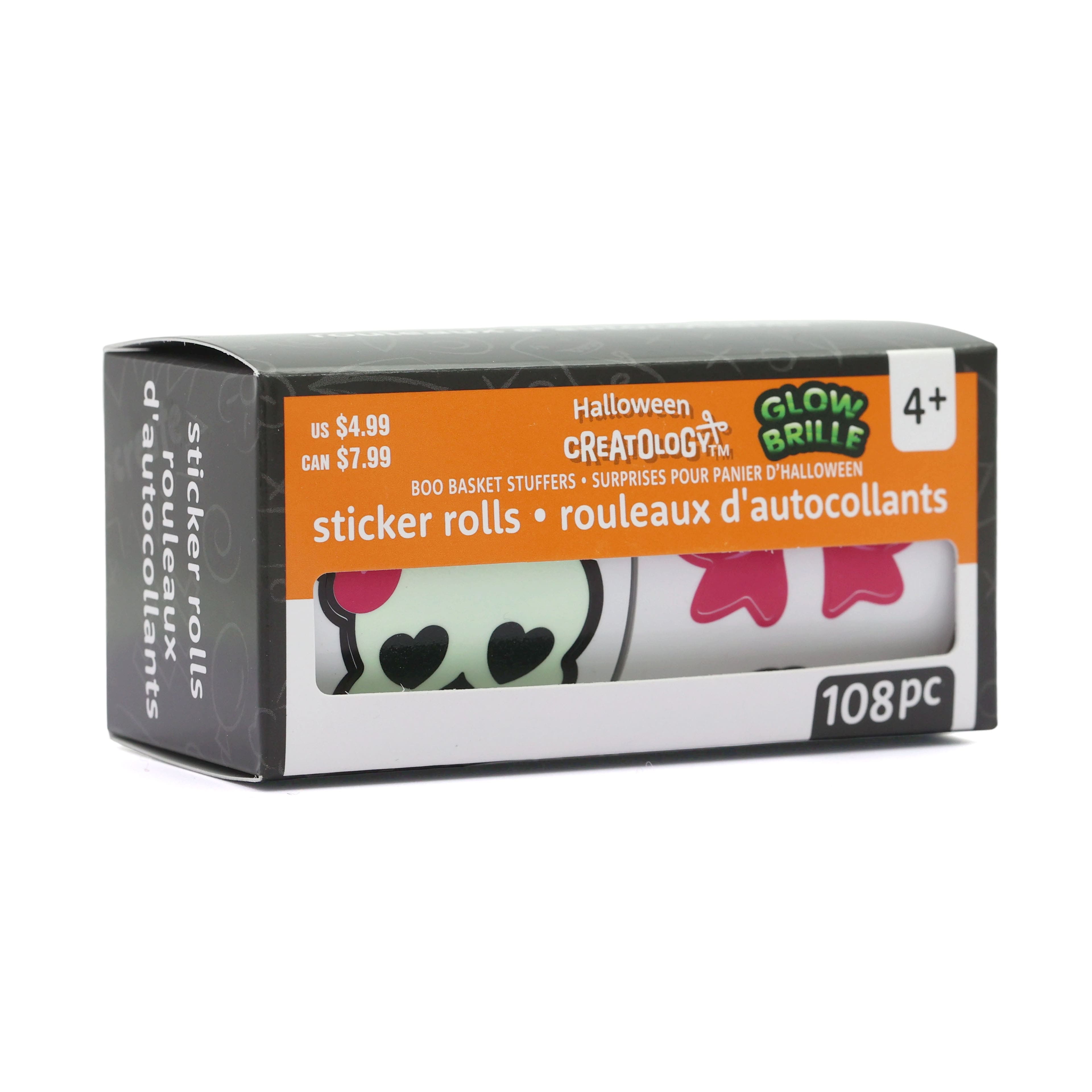 Glow-in-the-Dark Sticker Rolls by Creatology&#x2122;