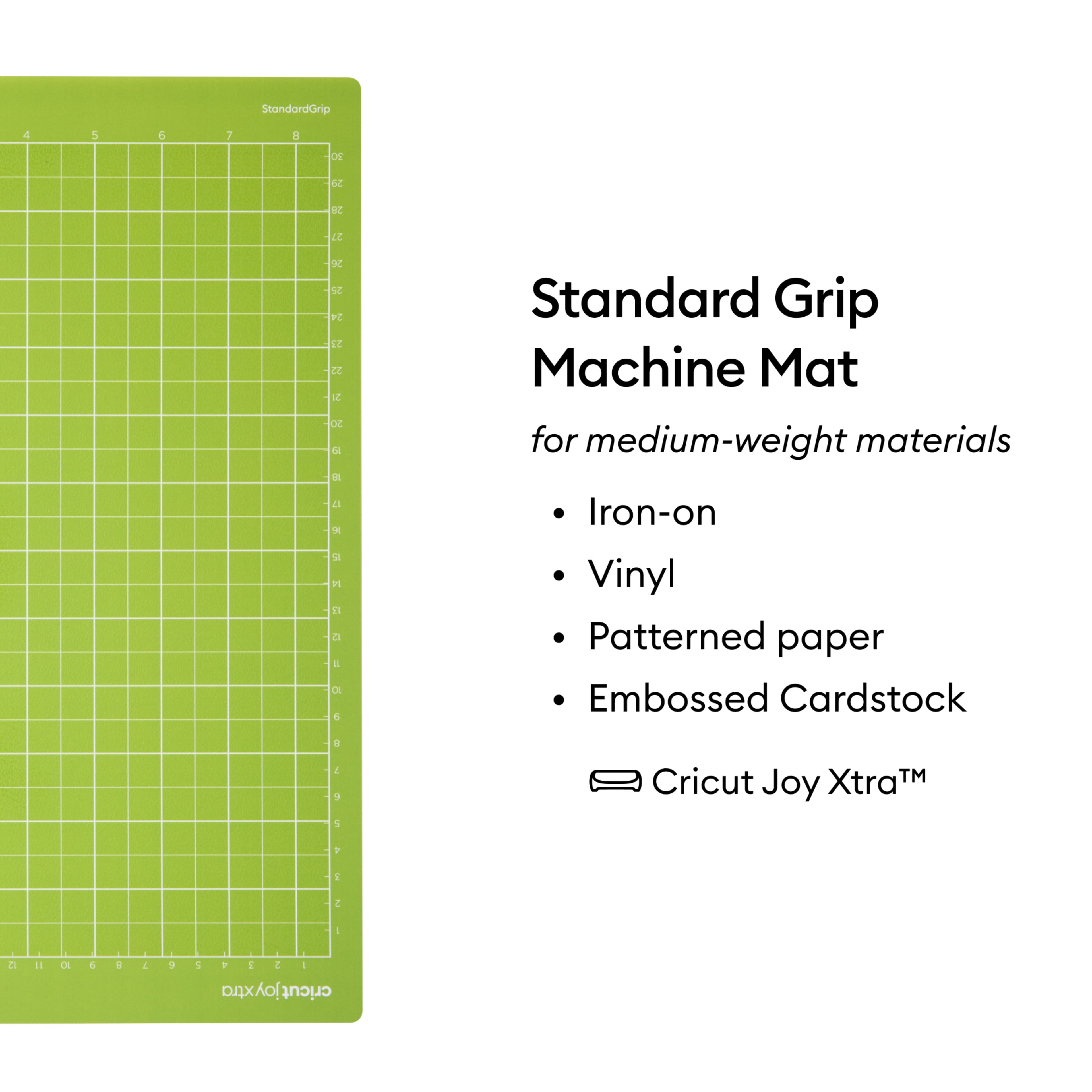 Cricut Joy Xtra&#x2122; Standard Grip Machine Mat