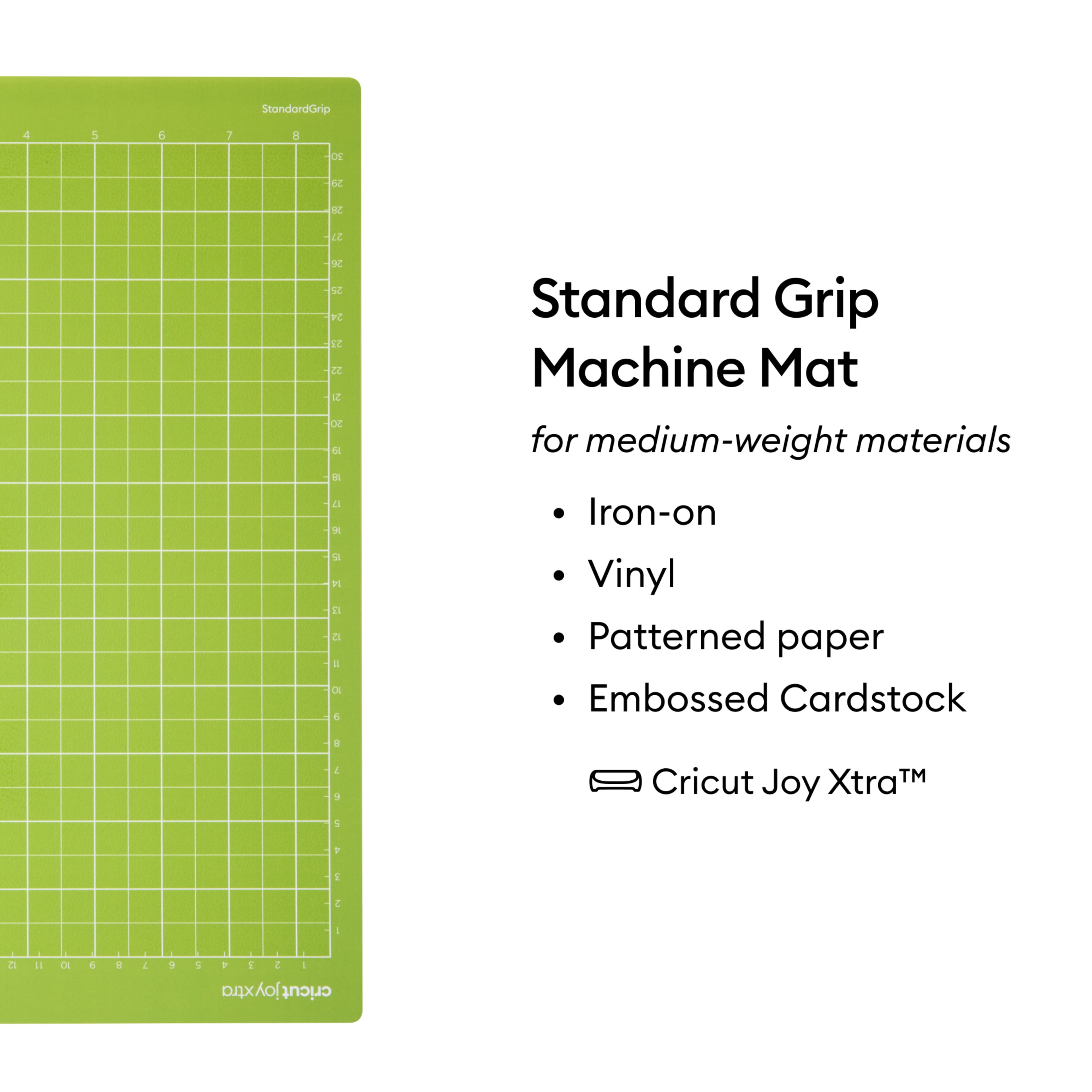 Cricut Joy Xtra™ Standard Grip Machine Mat