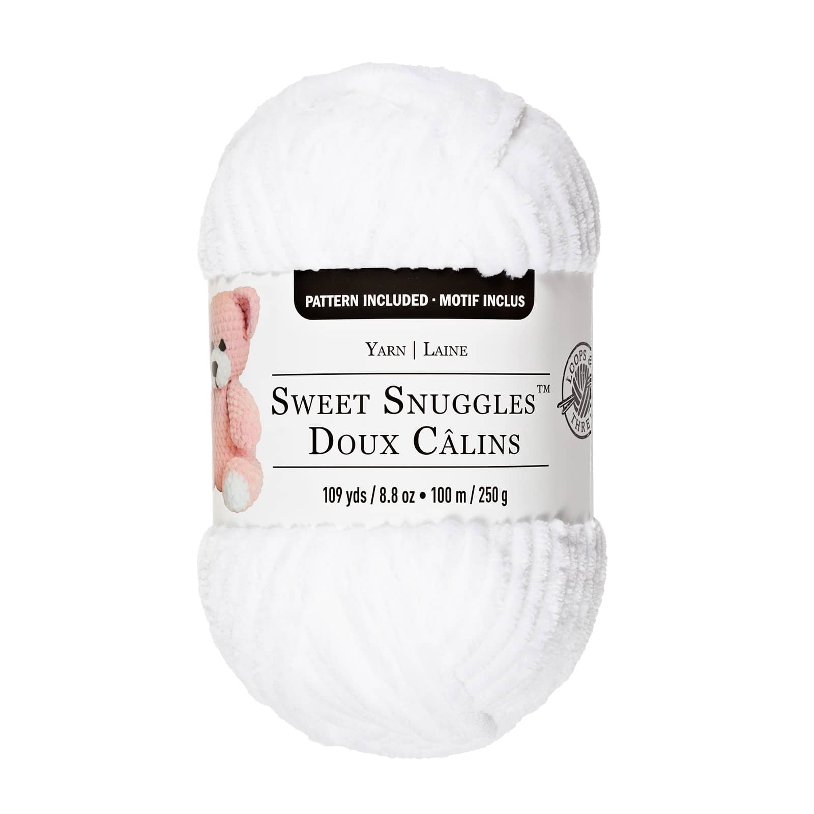 Sweet Snuggles™ Yarn by Loops & Threads®