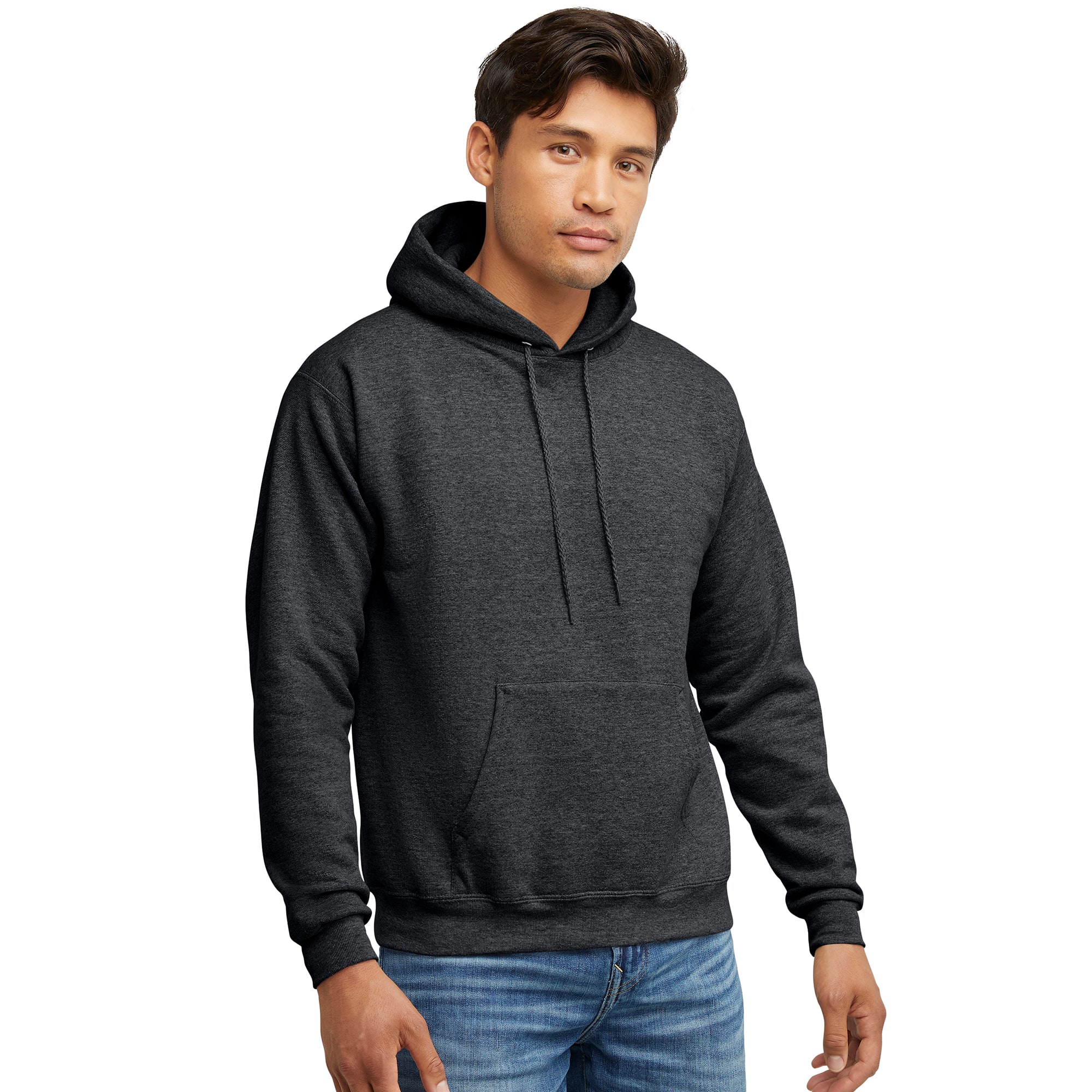 Hanes Men&#x27;s EcoSmart Pullover Hoodie