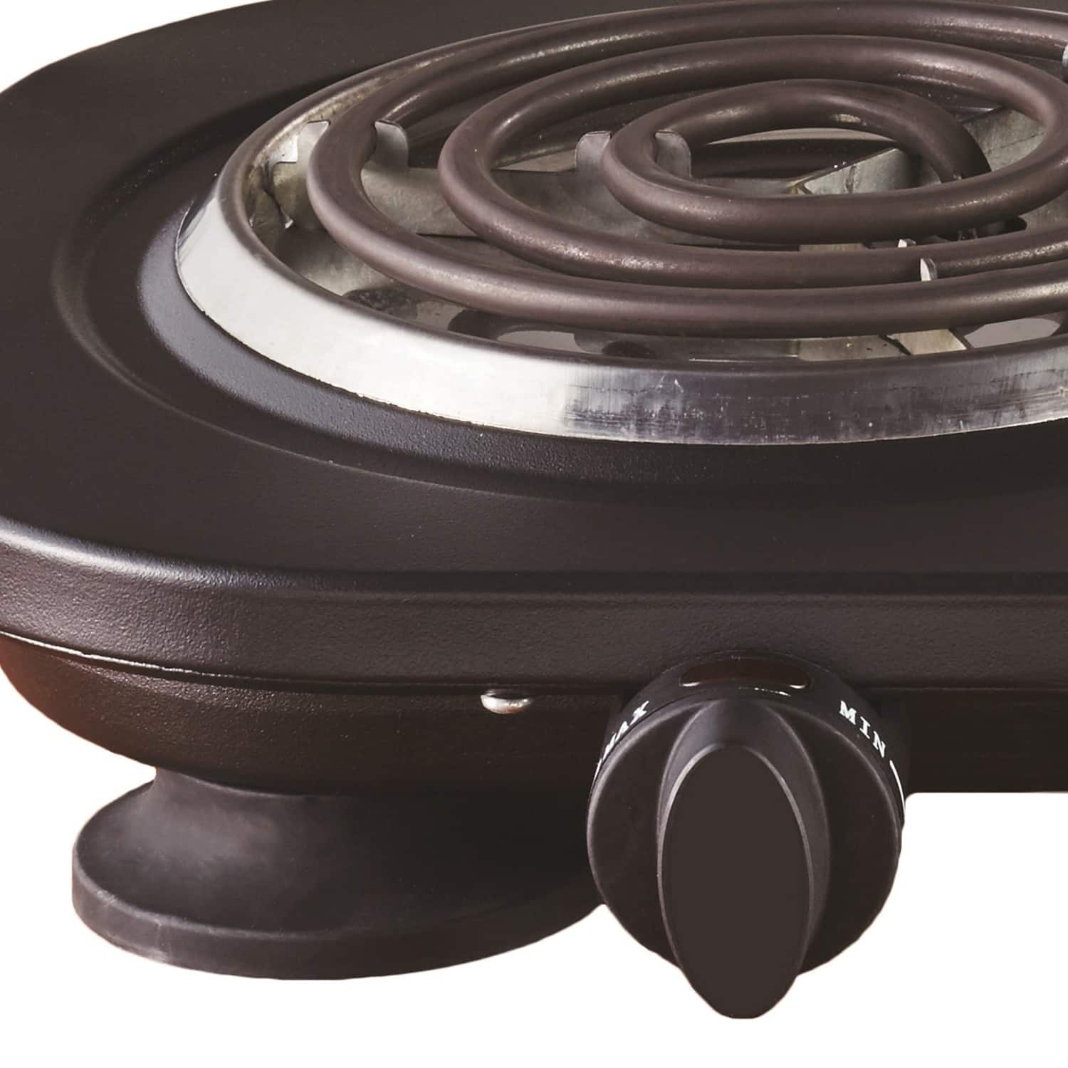 Brentwood Black 1,500 Watt Double Electric Burner | Michaels