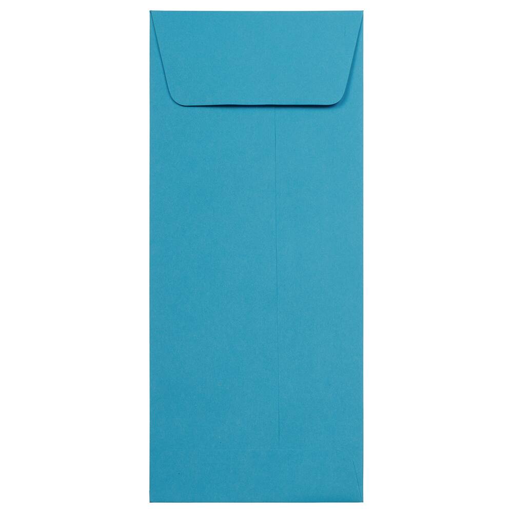 JAM Paper 4.125" x 9.5" Policy Business Colored Envelopes, 50ct.