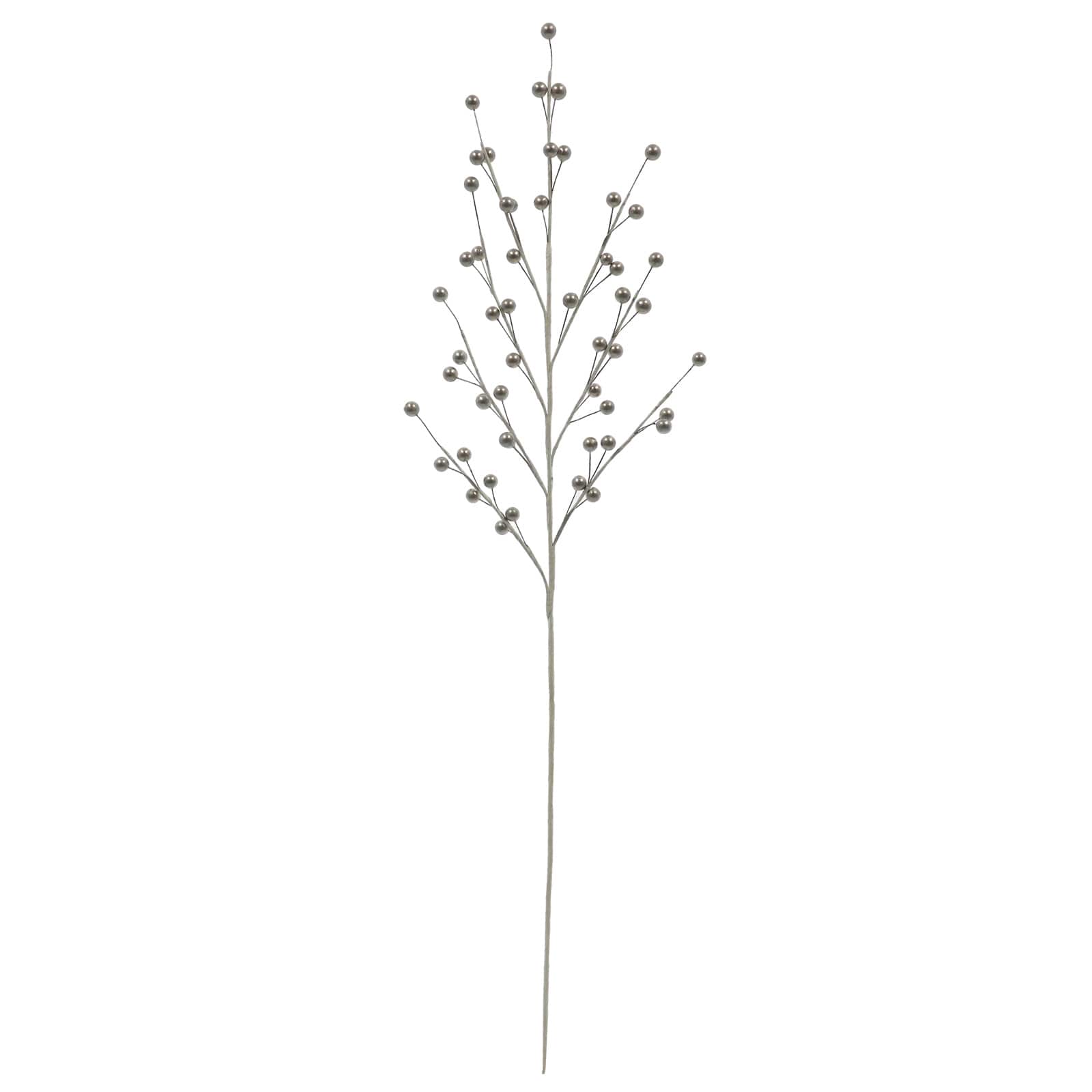 27&#x22; Metallic Champagne Berry Stem by Ashland&#xAE;