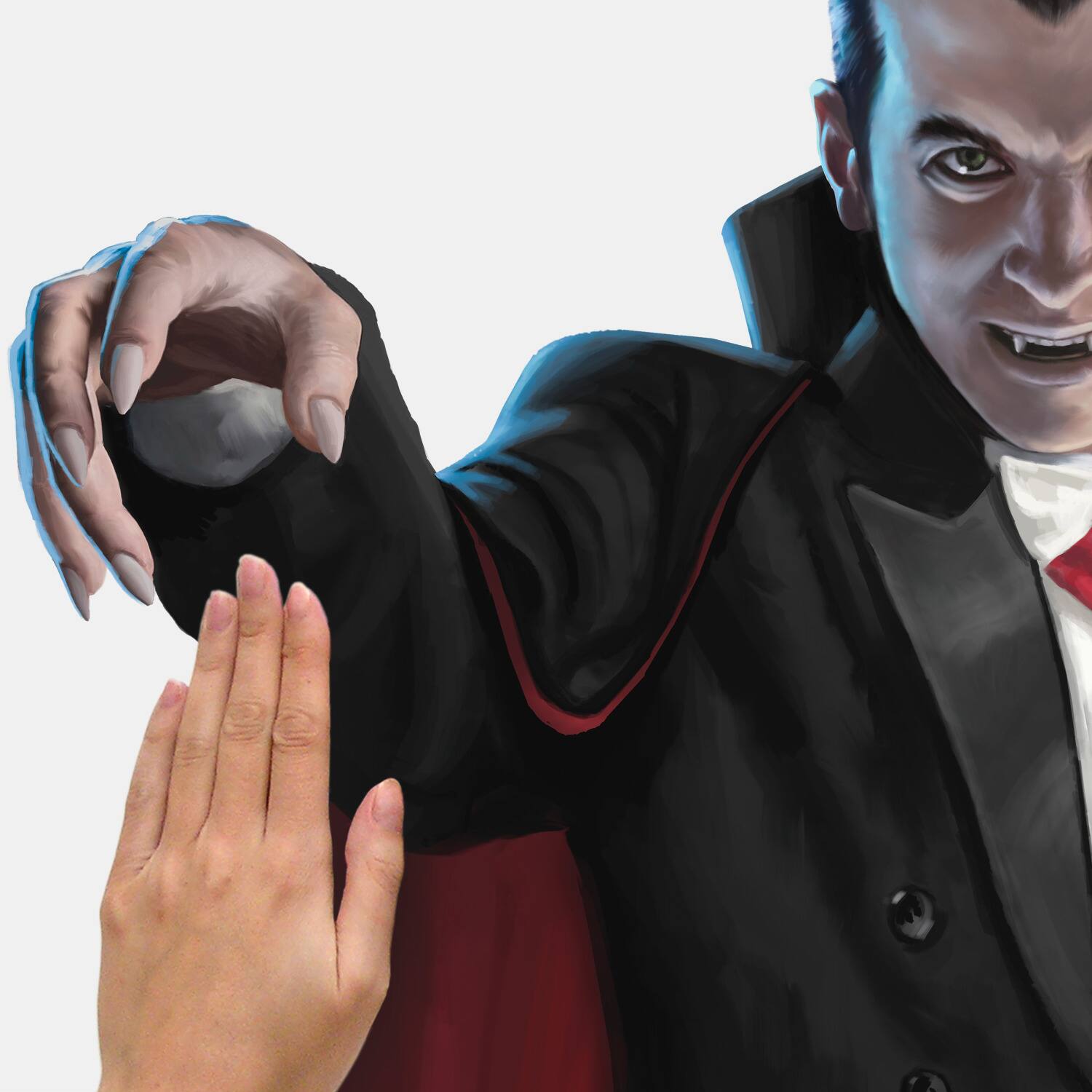 RoomMates Classic Monsters Dracula Giant Peel & Stick Wall Decals