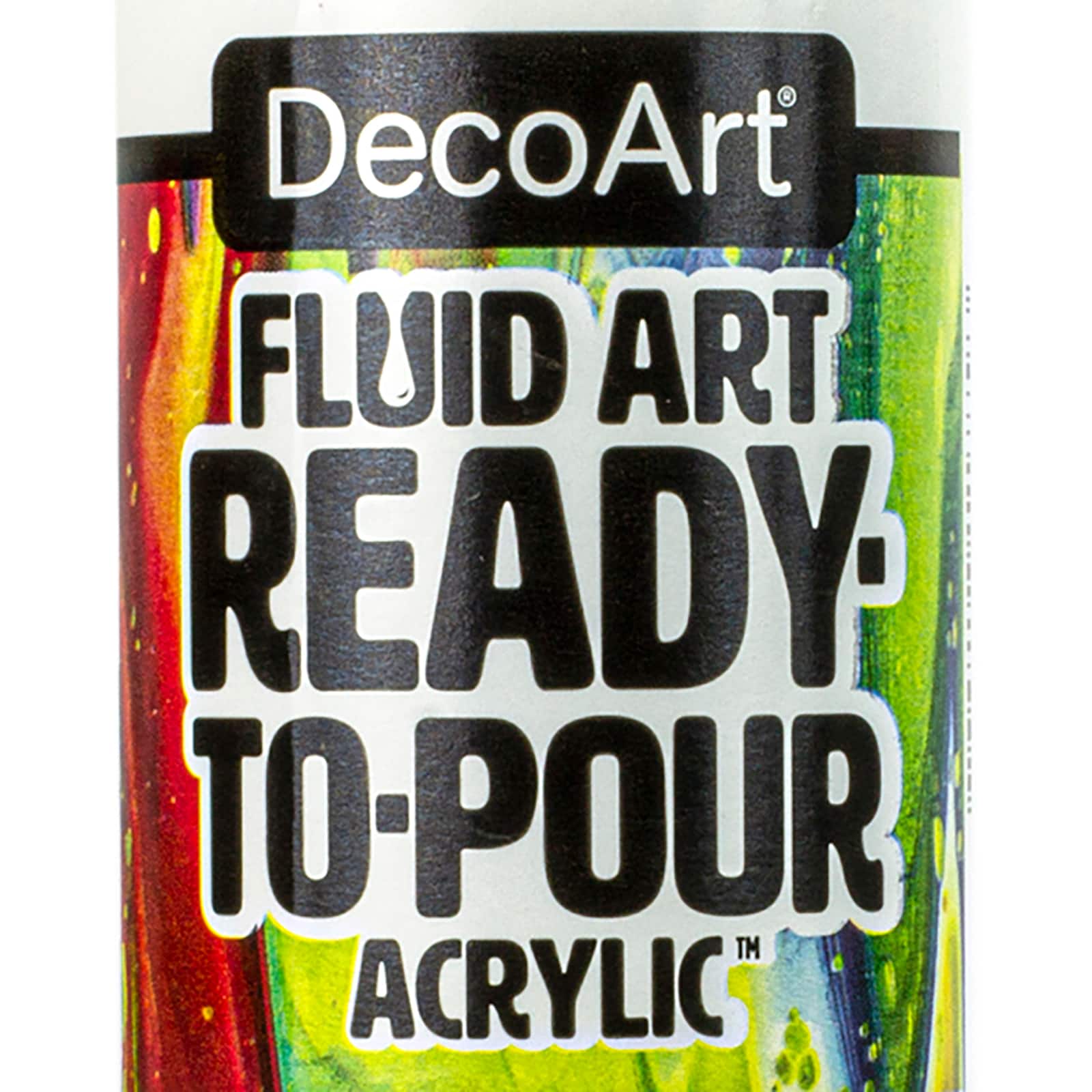 12 Pack: DecoArt® Fluid Art Ready-To-Pour Acrylic™ Paint, 8oz.