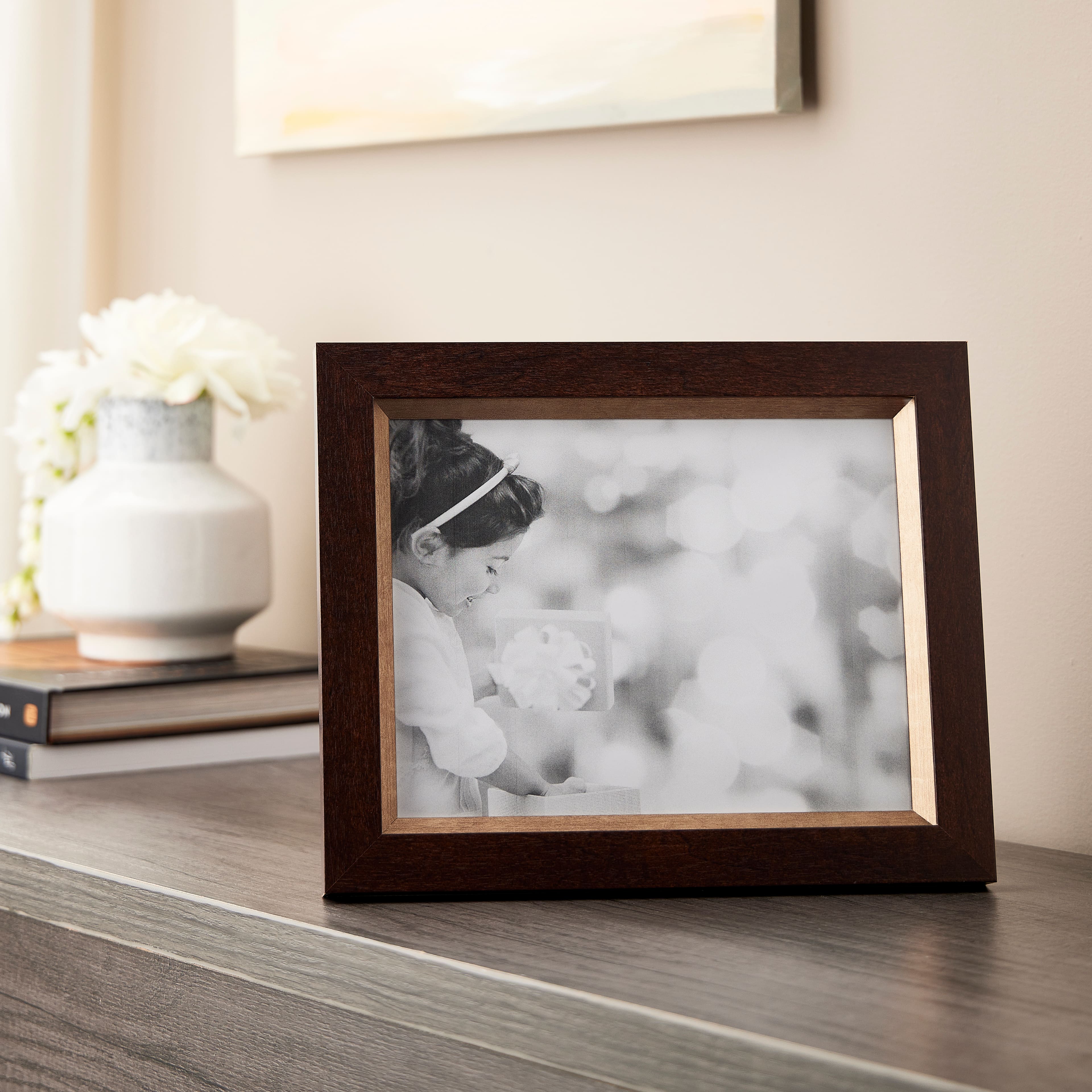 Expressions™ Madeline Brass Frame by Studio Décor®