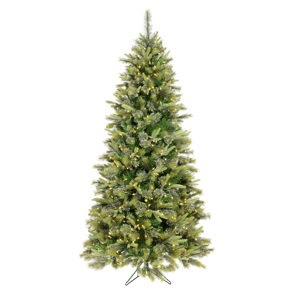 7.5ft. Pre-Lit Cashmere Artificial Christmas Tree, Warm White Dura-Lit® LED Lights