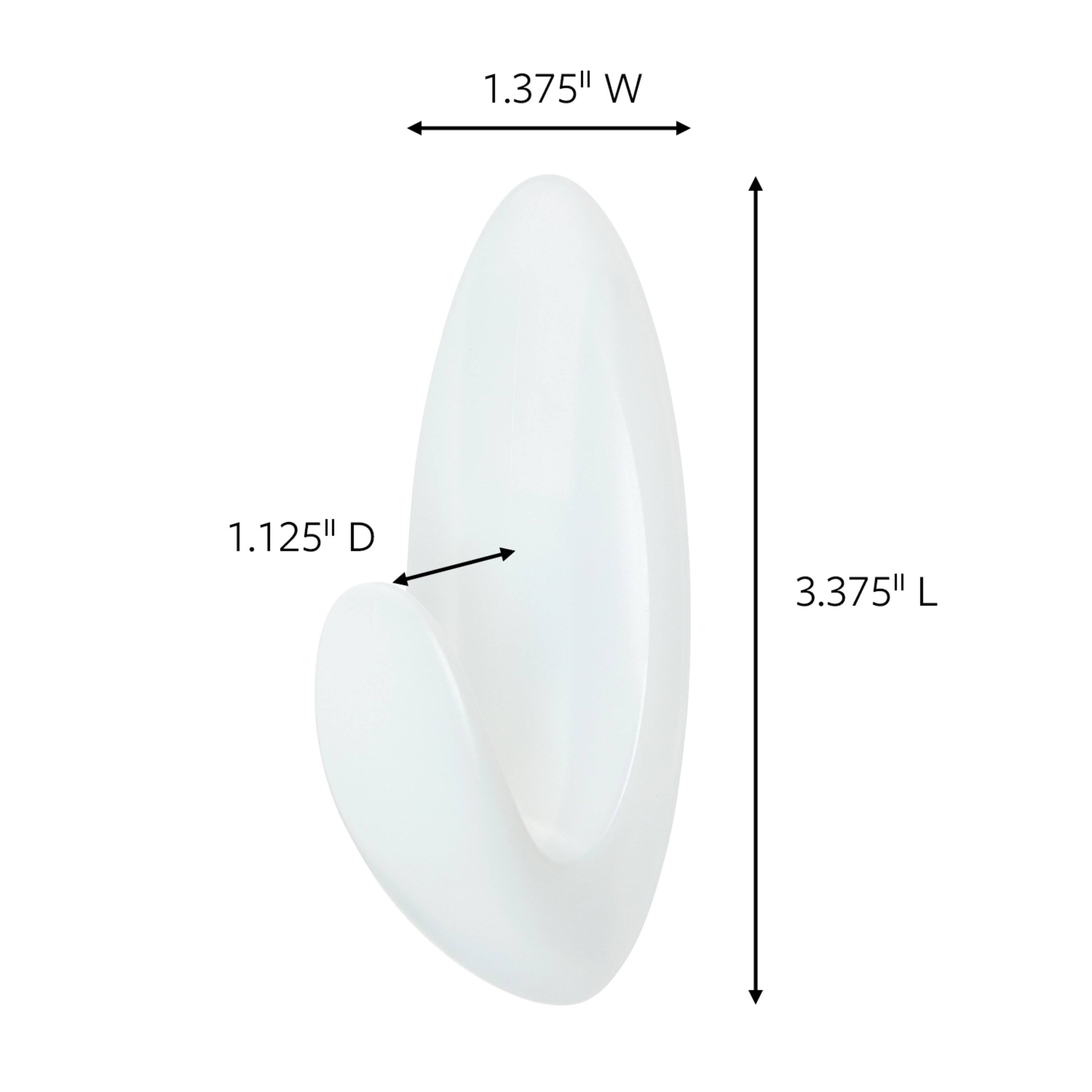 3M Command™ Medium Bath Hooks